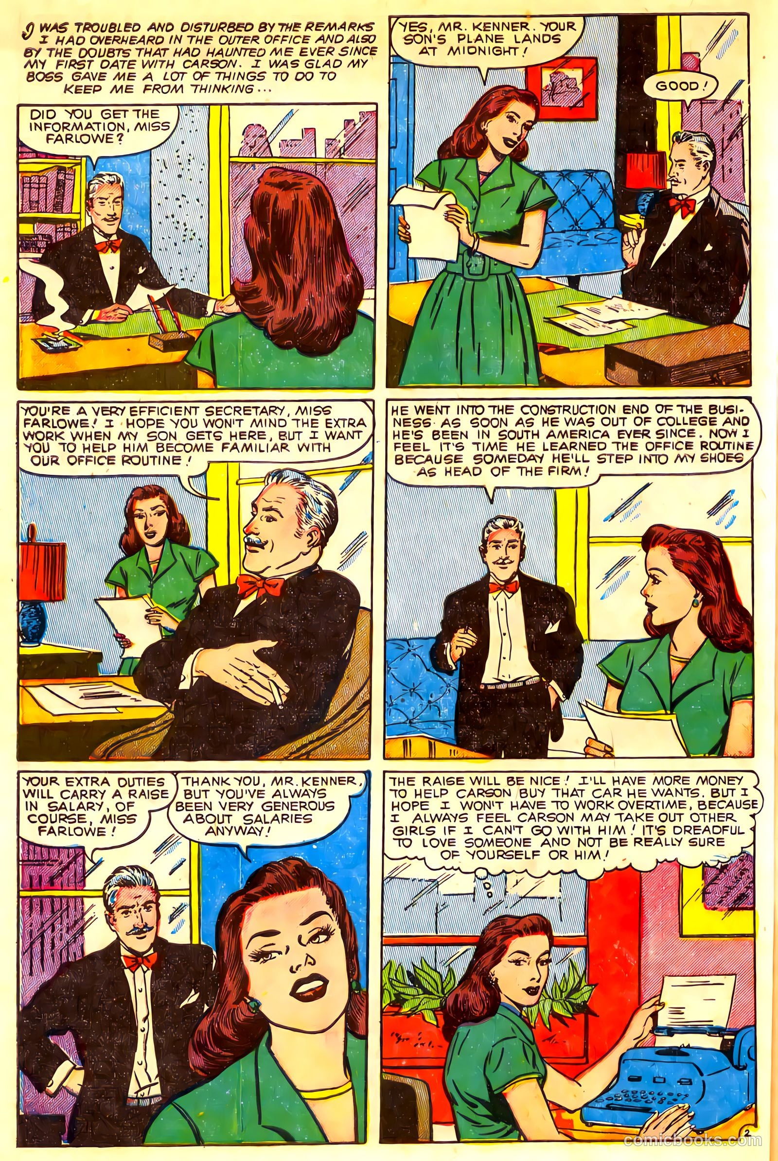 Real Love #44 (1952) — page 28 of 36