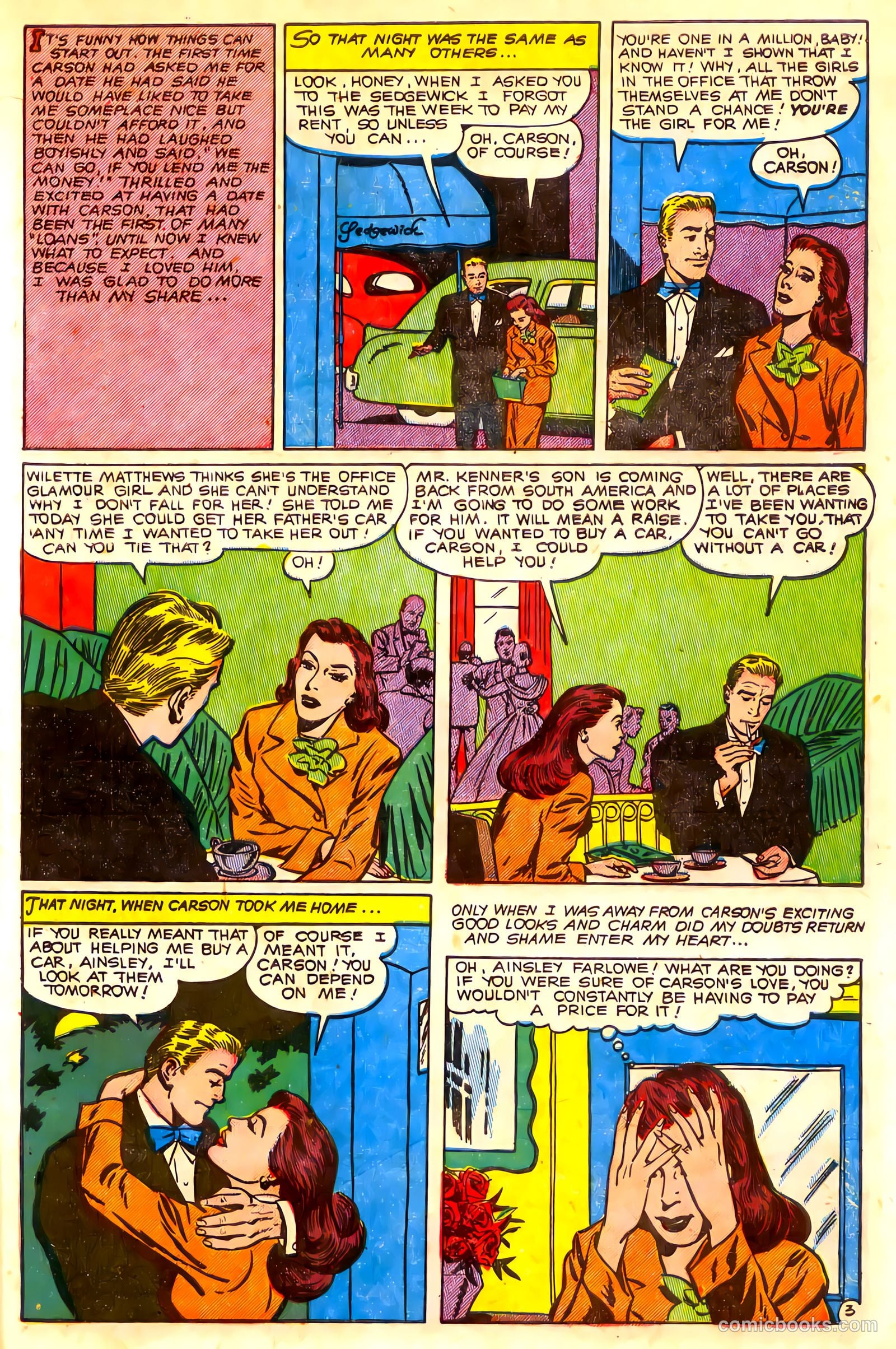 Real Love #44 (1952) — page 29 of 36
