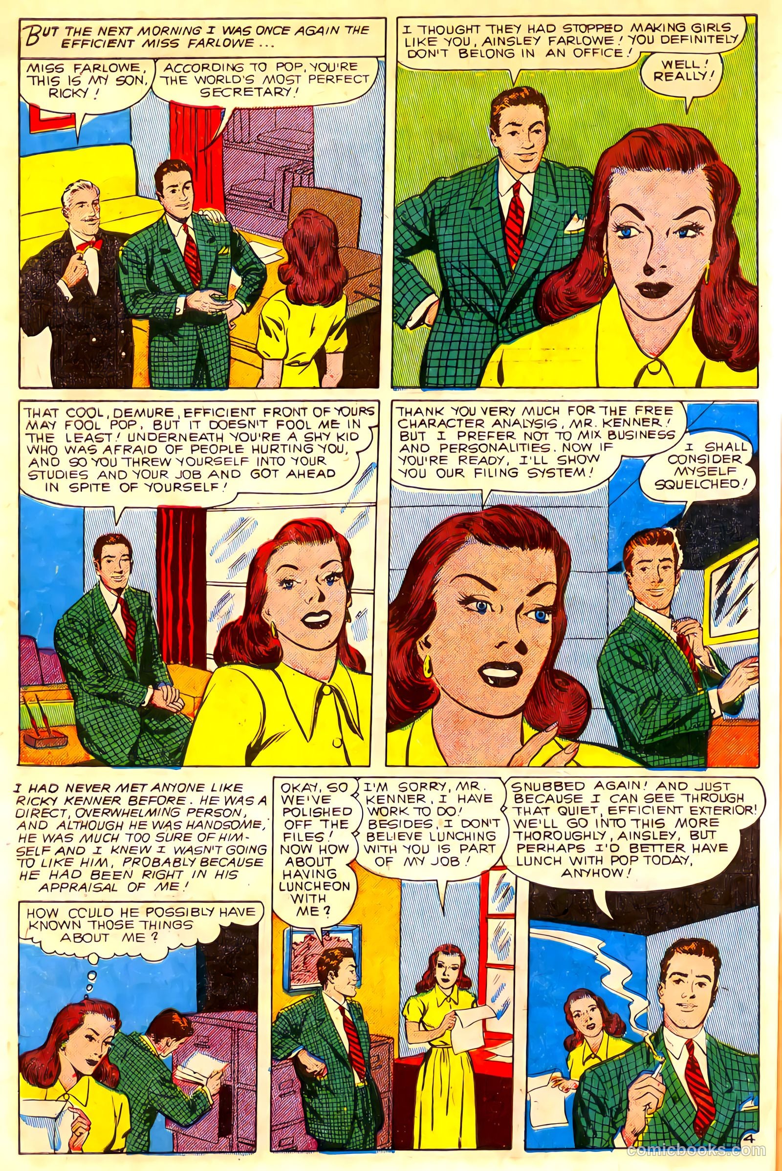 Real Love #44 (1952) — page 30 of 36