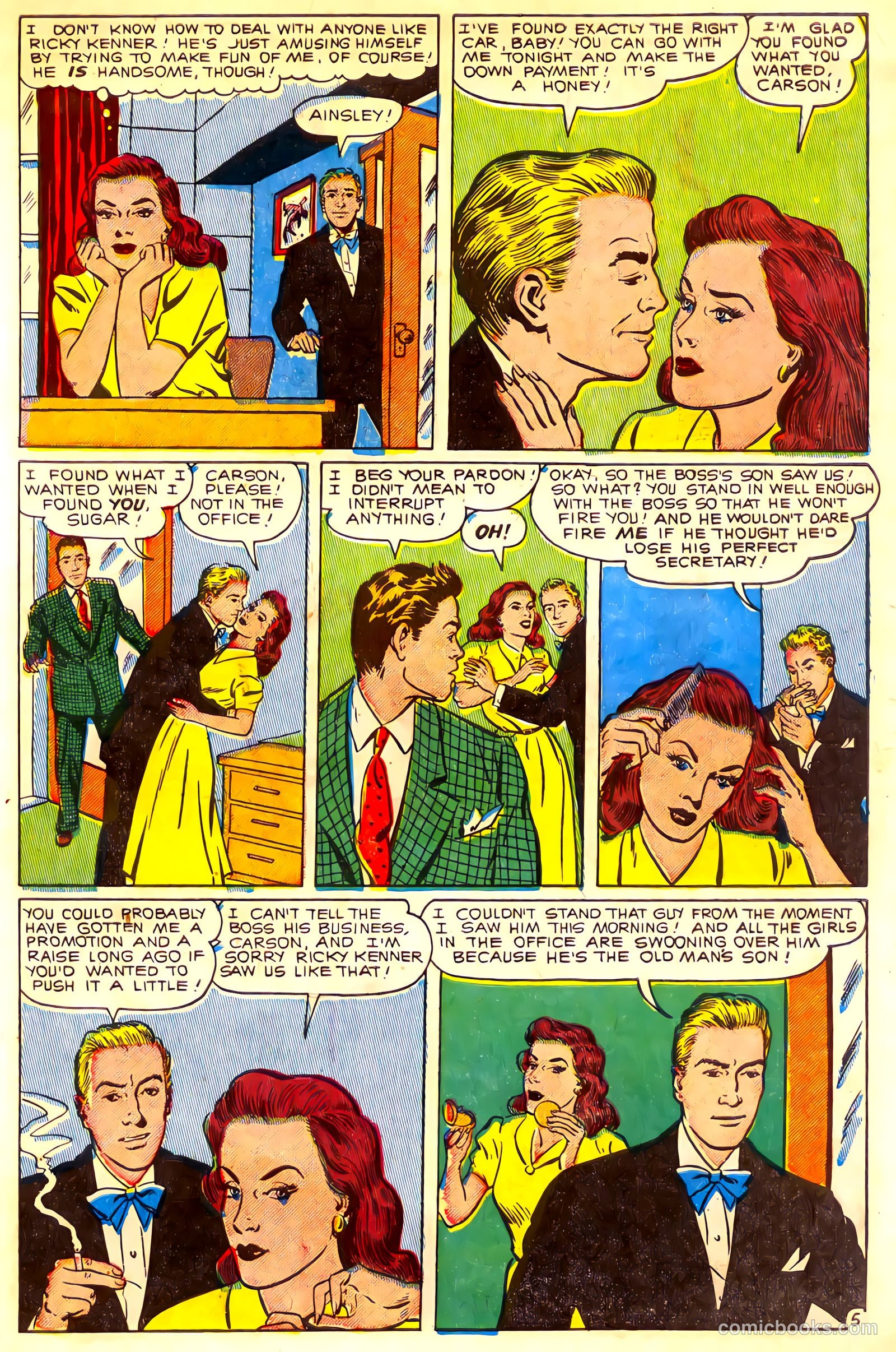 Real Love #44 (1952) — page 31 of 36