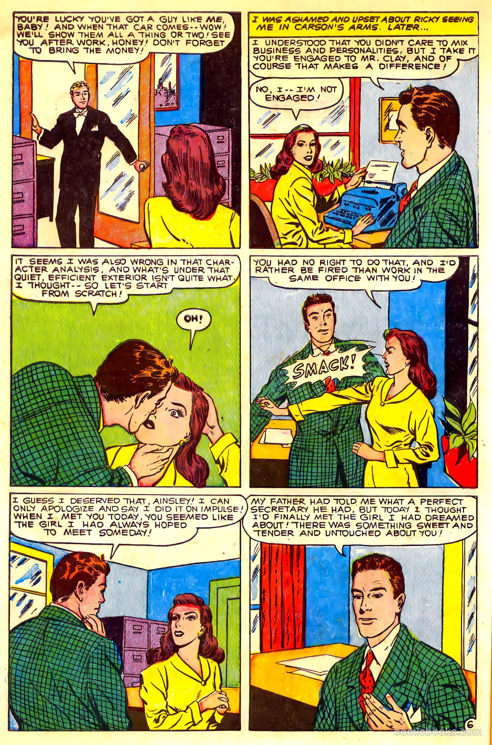 Real Love #44 (1952) — page 32 of 36