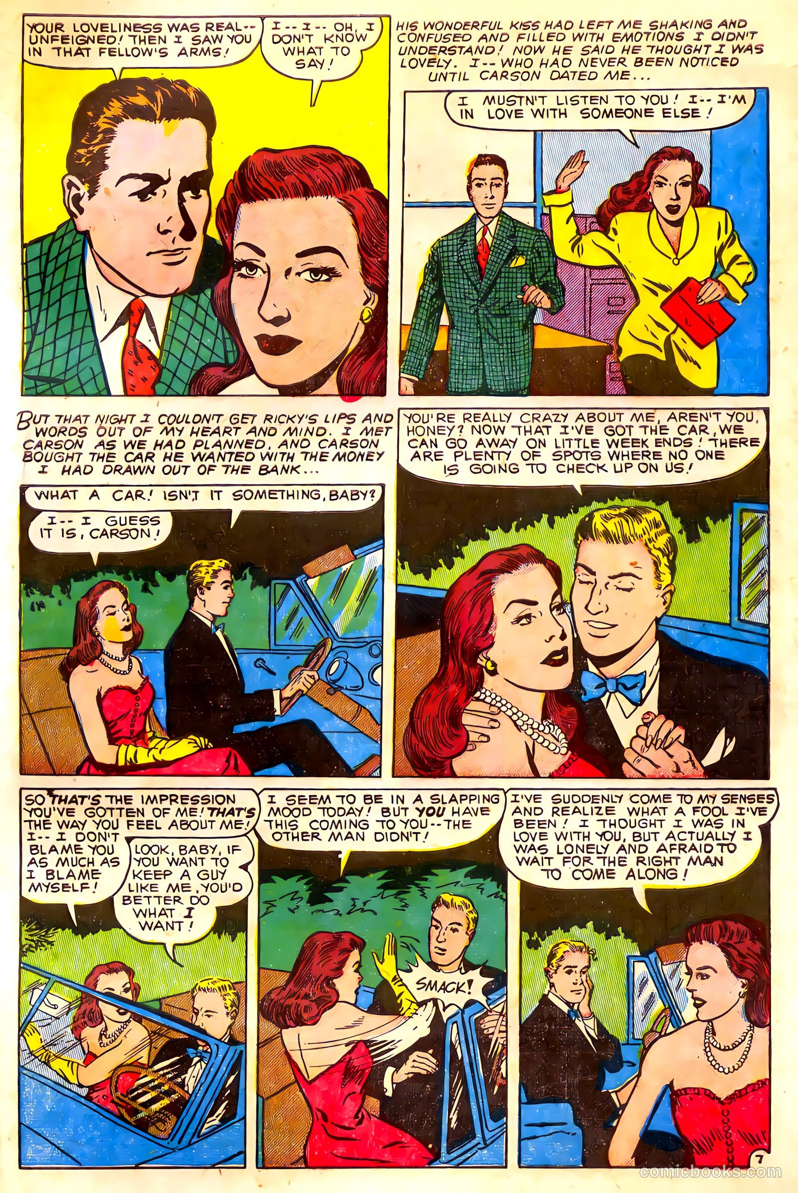 Real Love #44 (1952) — page 33 of 36