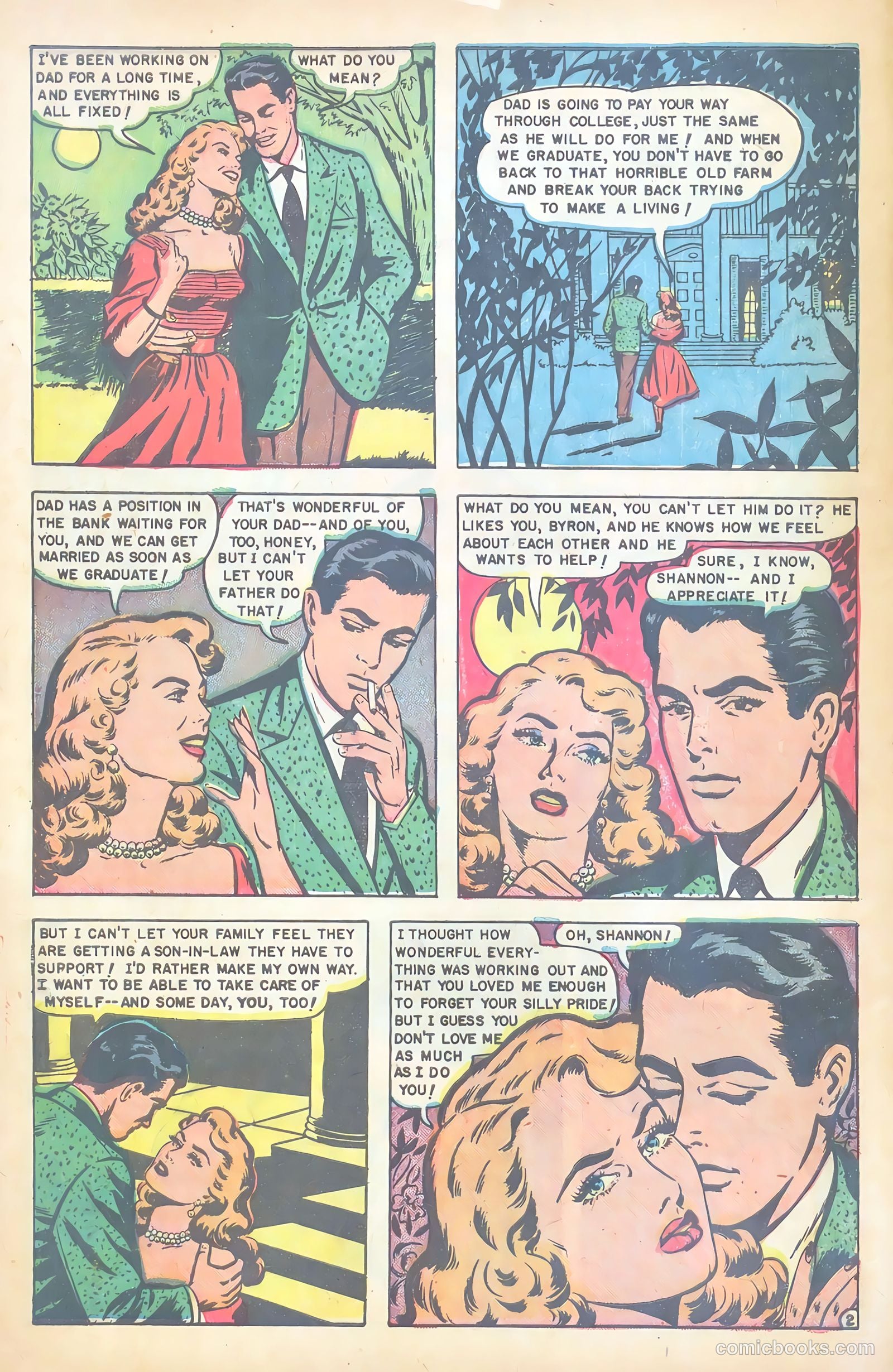 Real Love #45 (1952) — page 4 of 36