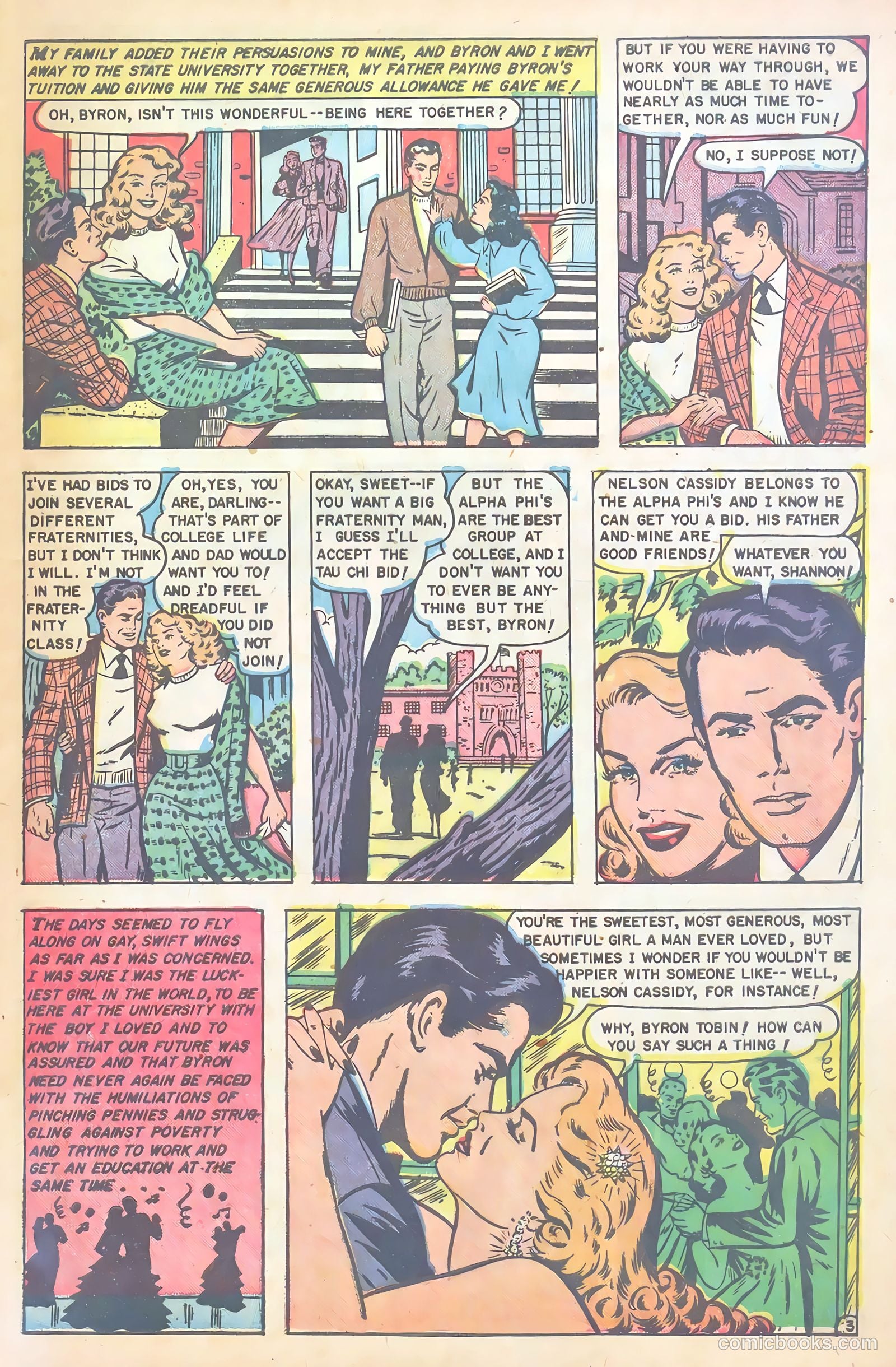 Real Love #45 (1952) — page 5 of 36