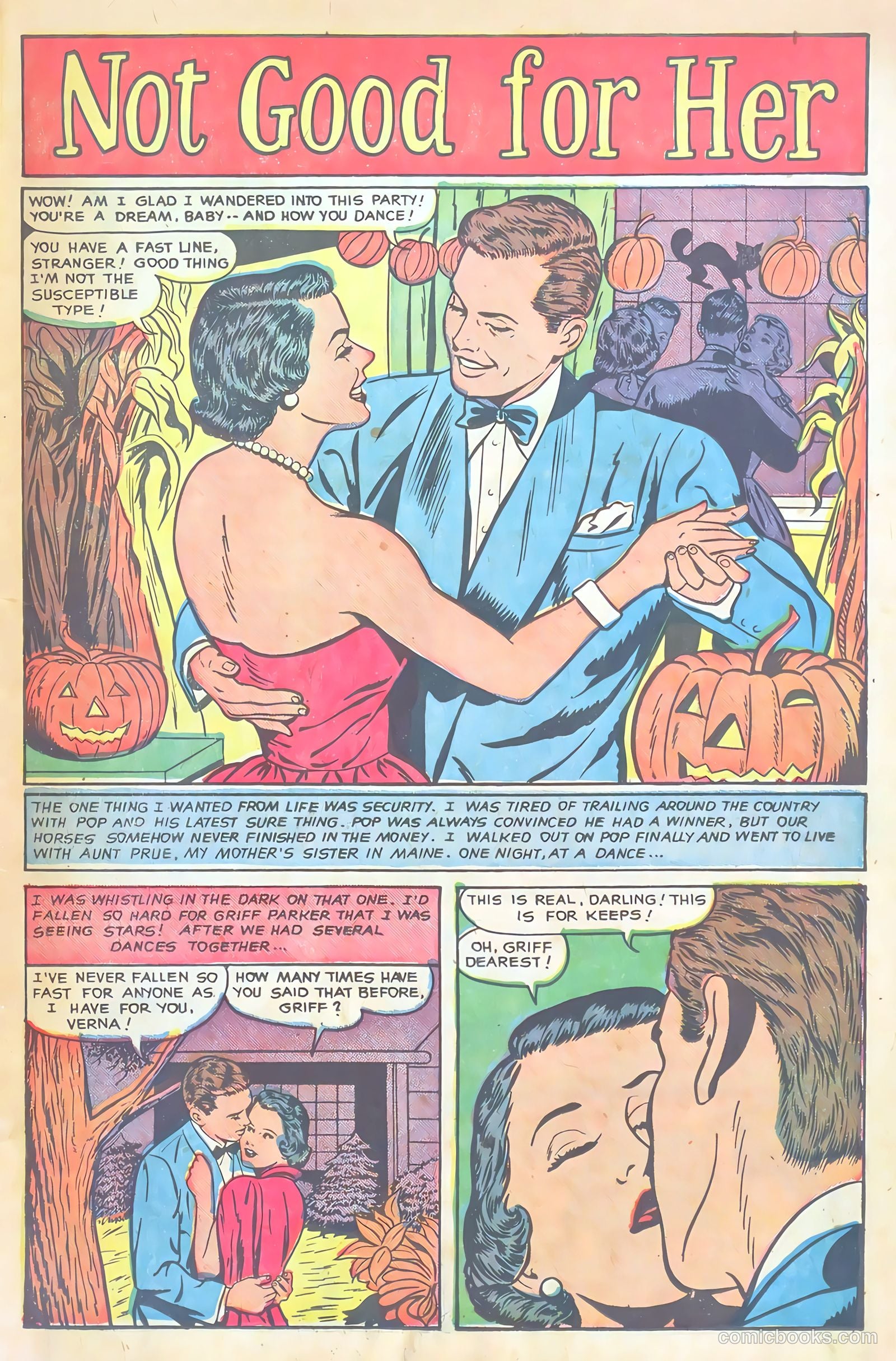 Real Love #45 (1952) — page 11 of 36