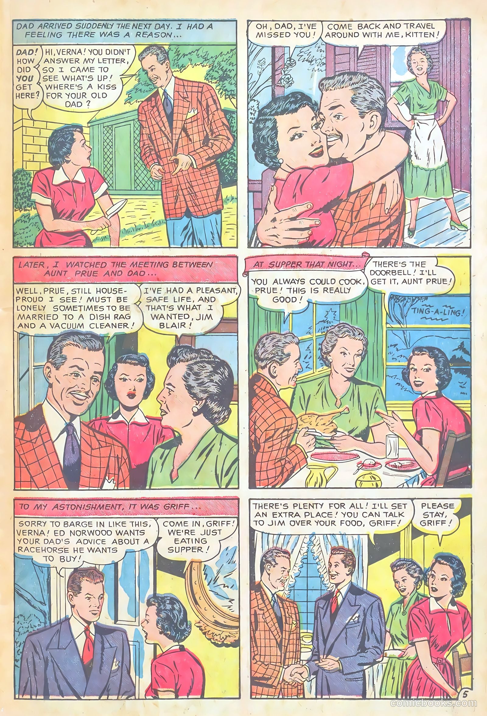 Real Love #45 (1952) — page 15 of 36