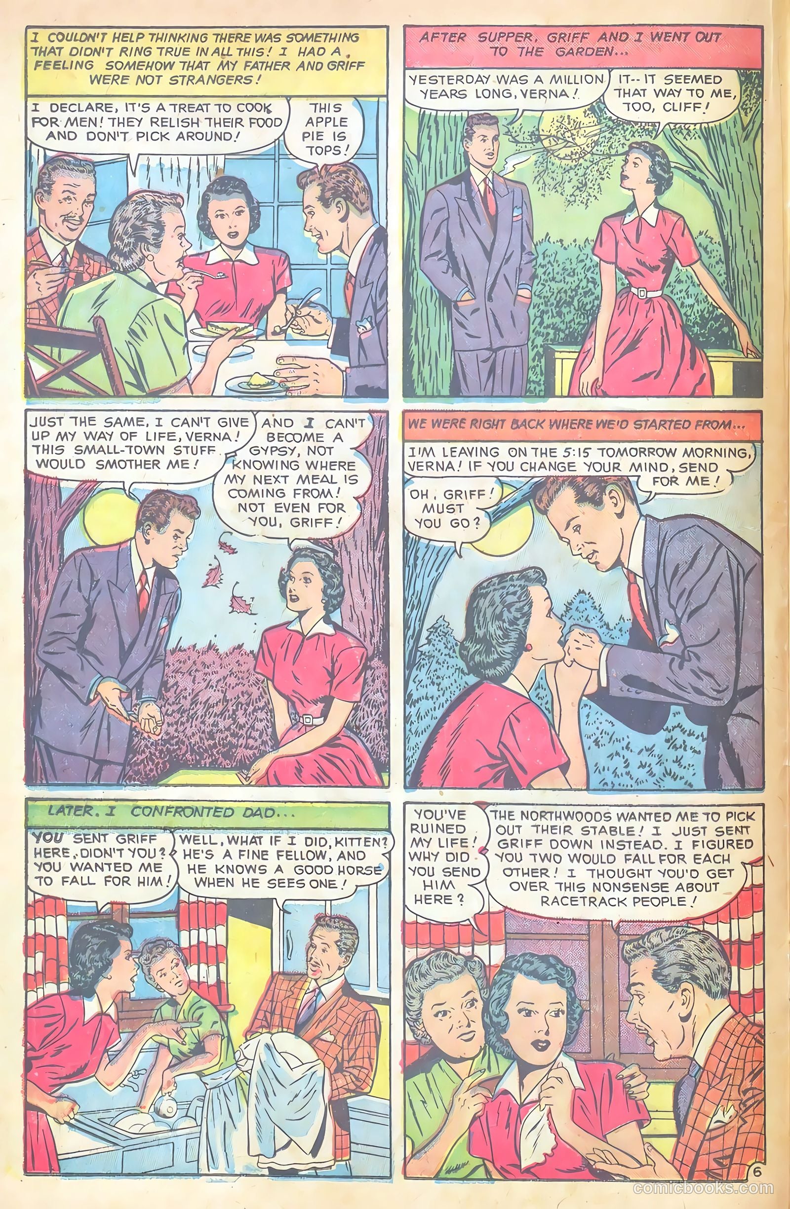 Real Love #45 (1952) — page 16 of 36