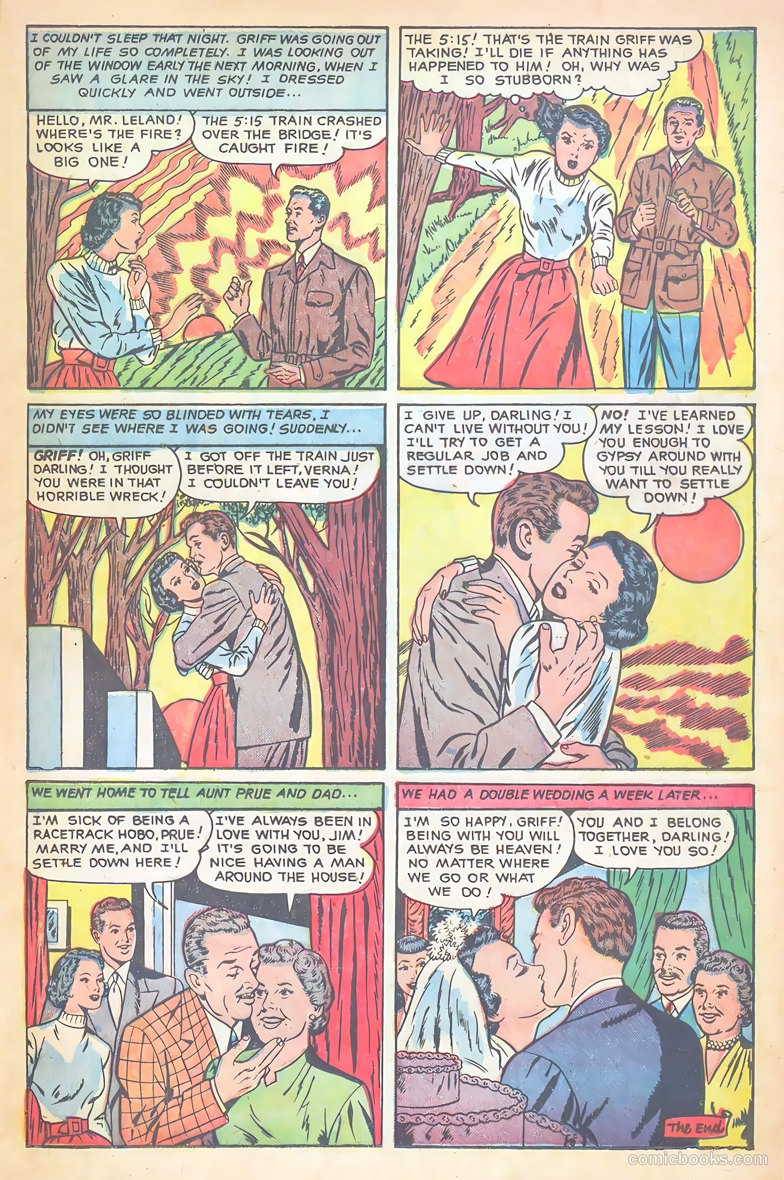 Real Love #45 (1952) — page 17 of 36