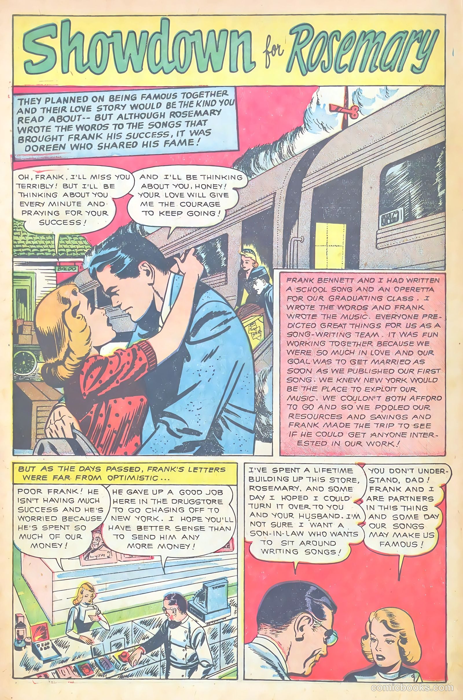 Real Love #45 (1952) — page 18 of 36