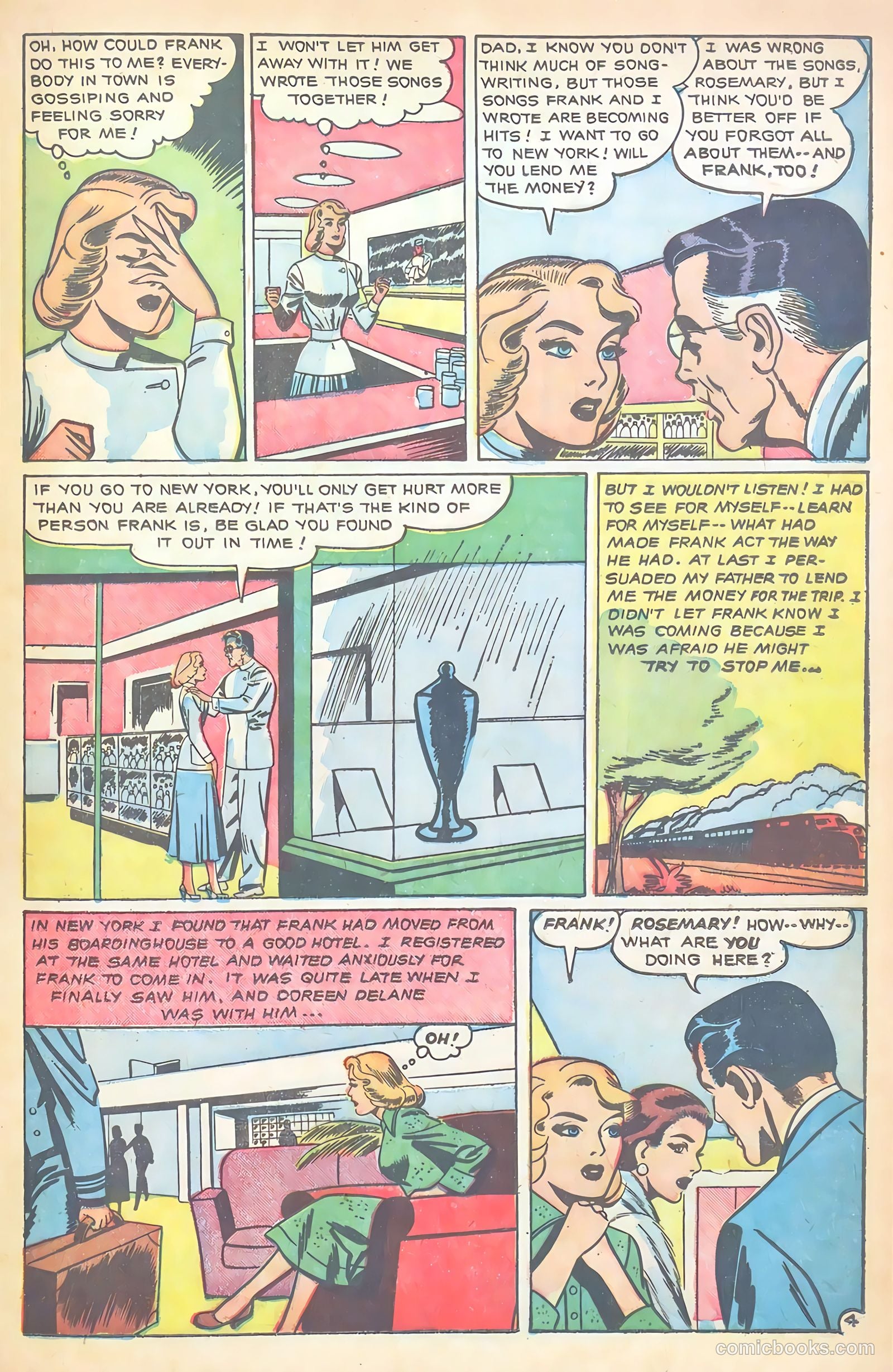 Real Love #45 (1952) — page 21 of 36