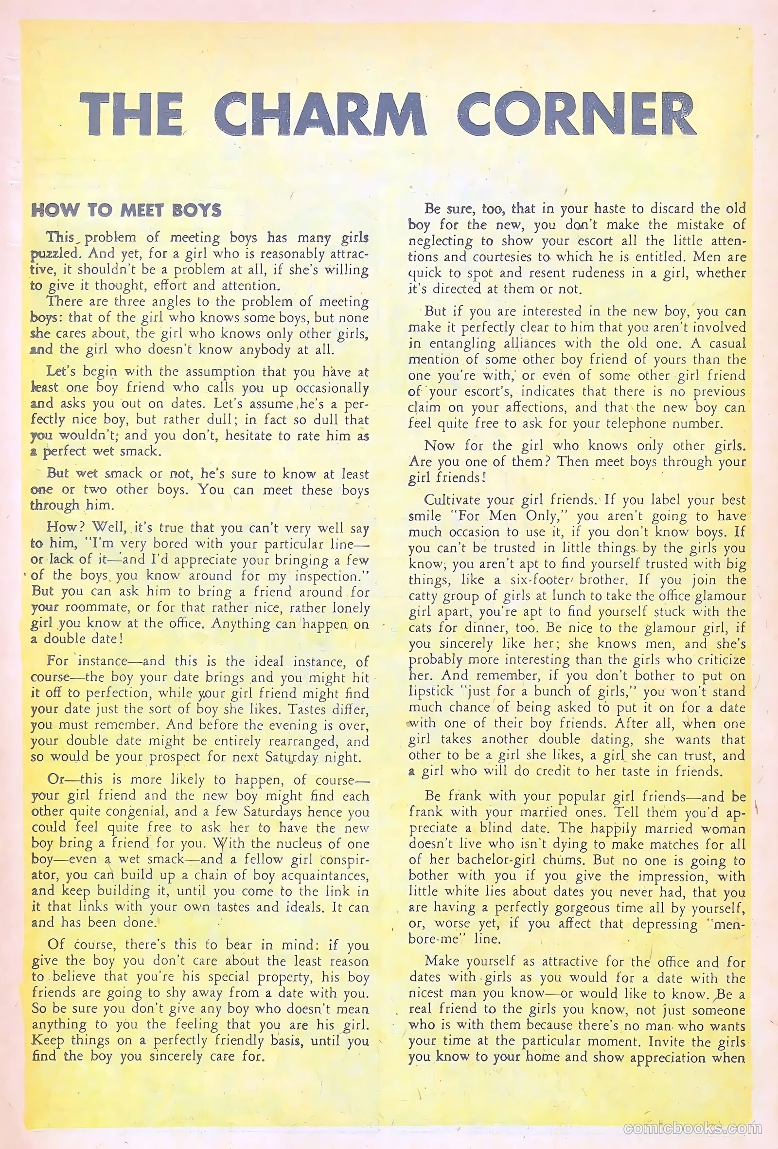 Real Love #45 (1952) — page 26 of 36