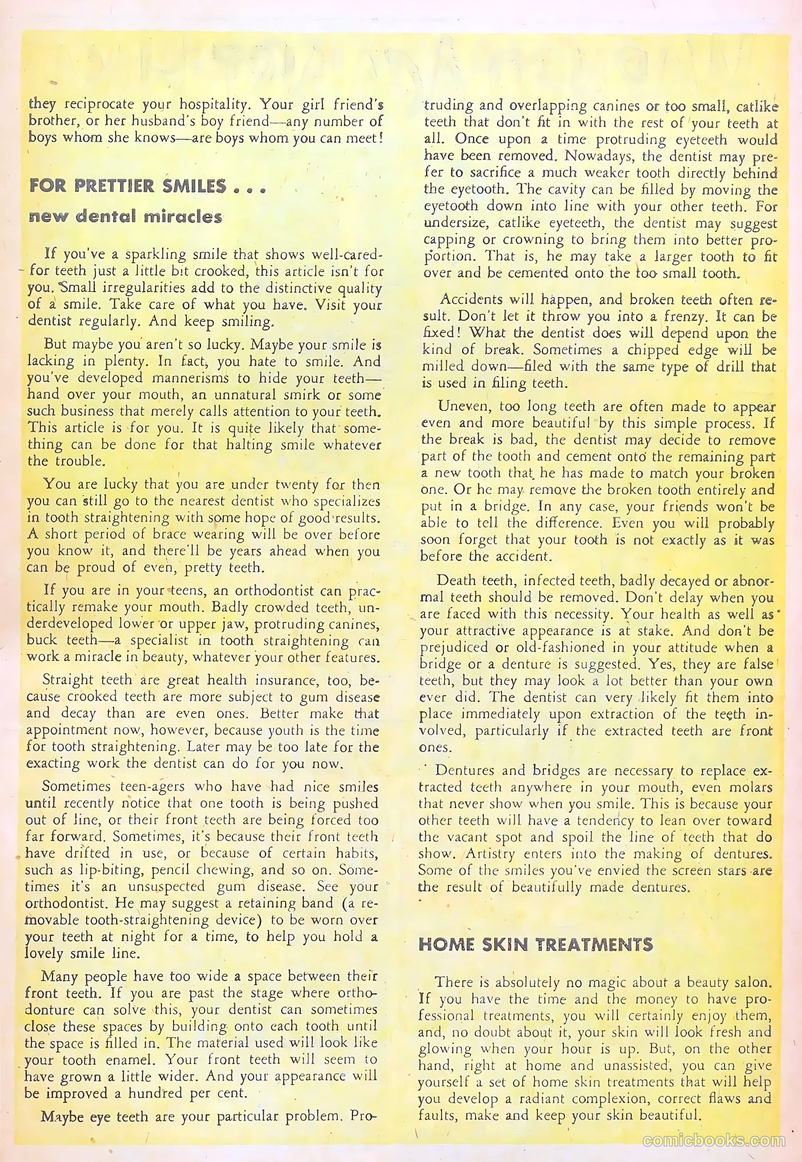 Real Love #45 (1952) — page 27 of 36