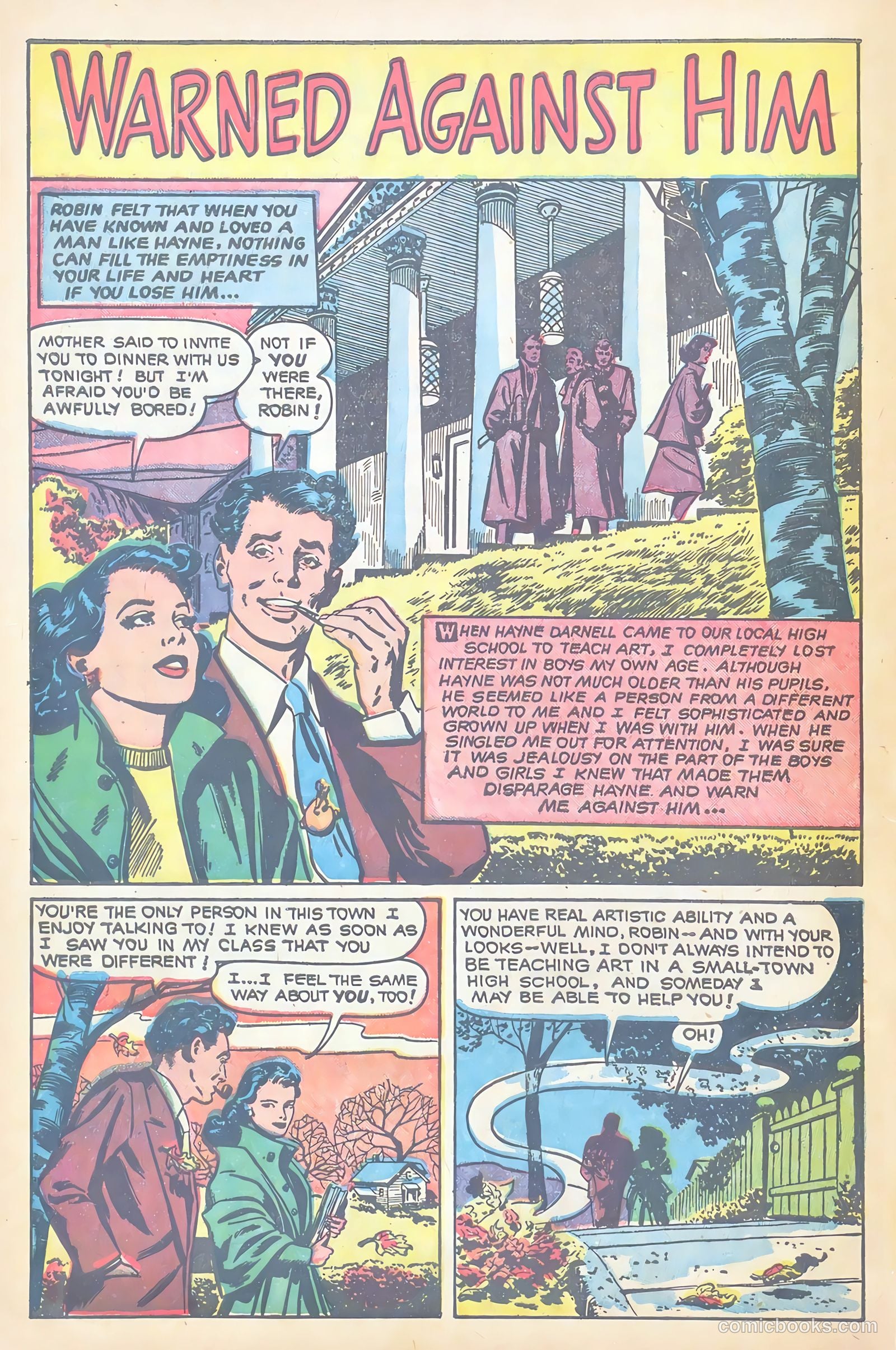 Real Love #45 (1952) — page 28 of 36