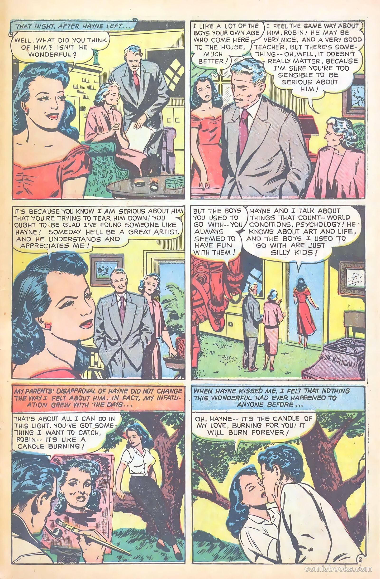 Real Love #45 (1952) — page 29 of 36