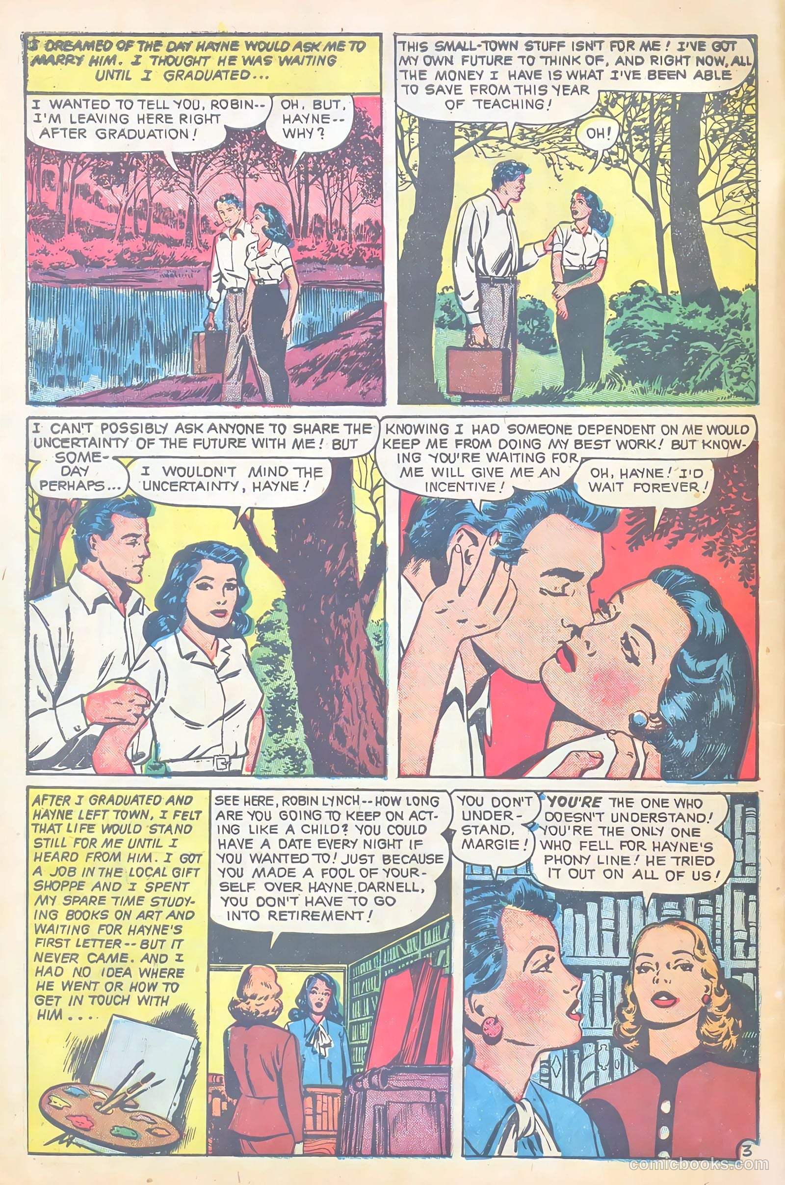 Real Love #45 (1952) — page 30 of 36