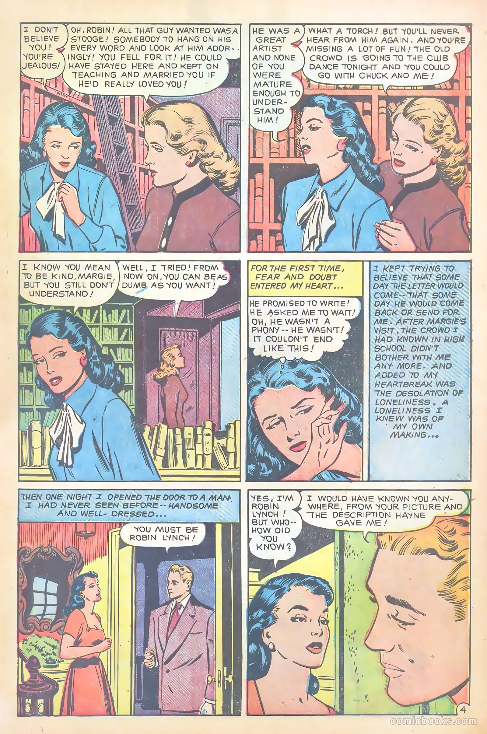 Real Love #45 (1952) — page 31 of 36