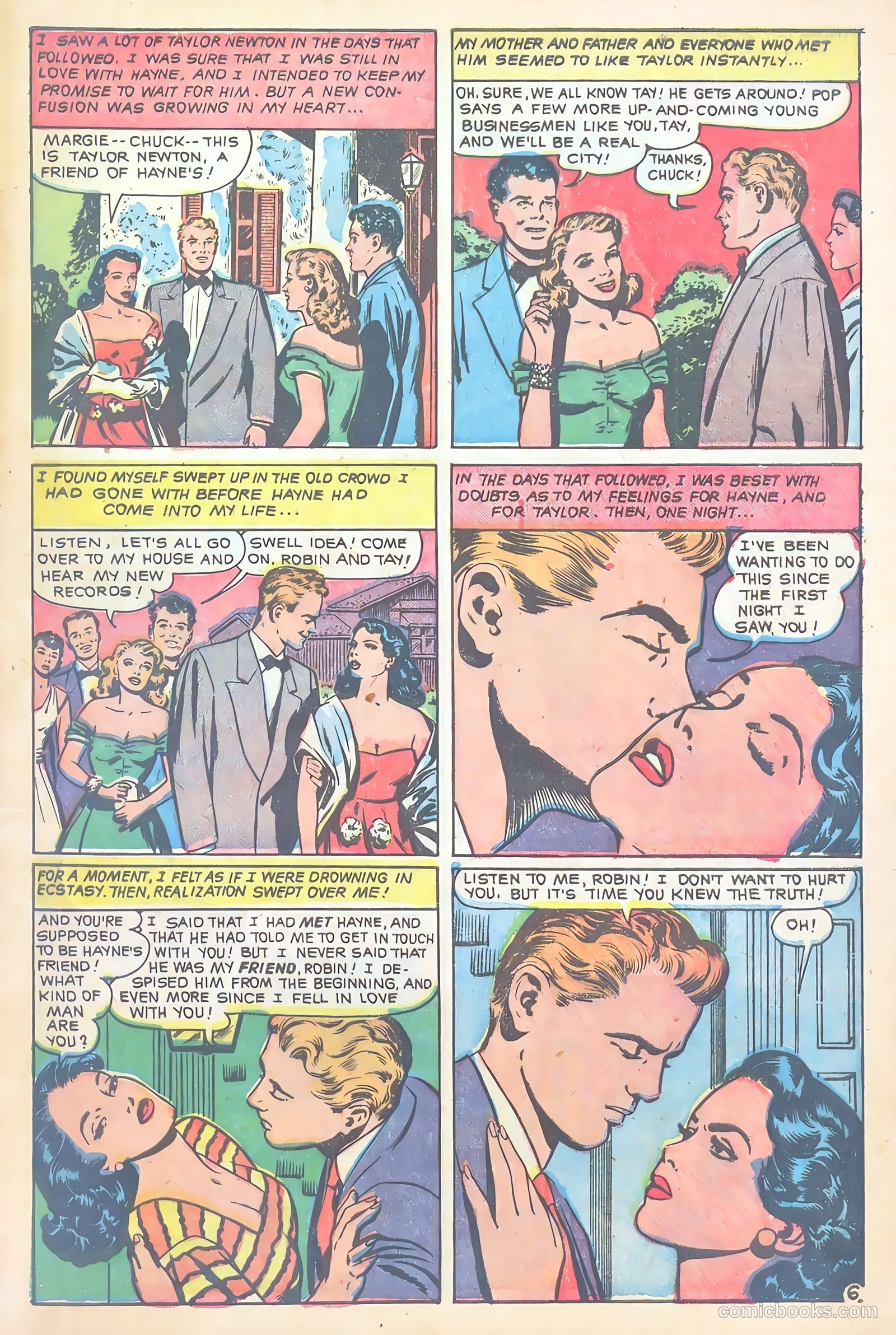 Real Love #45 (1952) — page 33 of 36