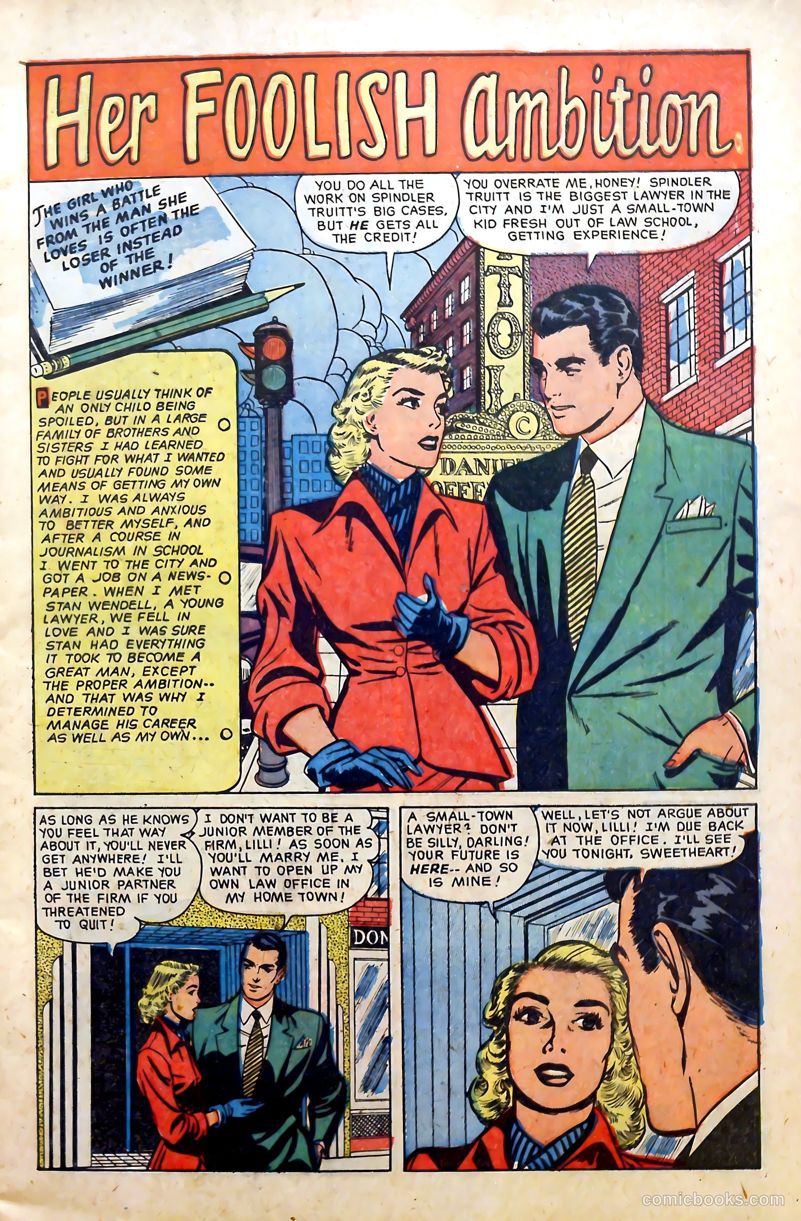 Real Love #46 (1952) — page 3 of 36