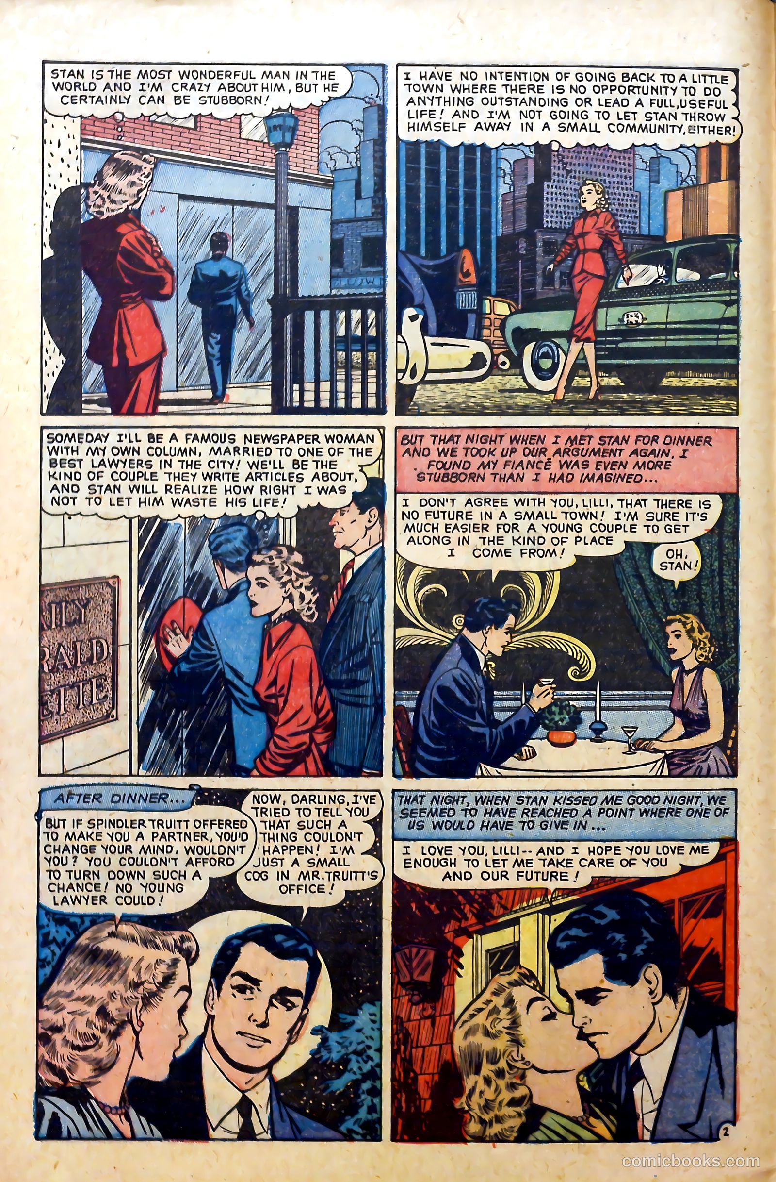 Real Love #46 (1952) — page 4 of 36