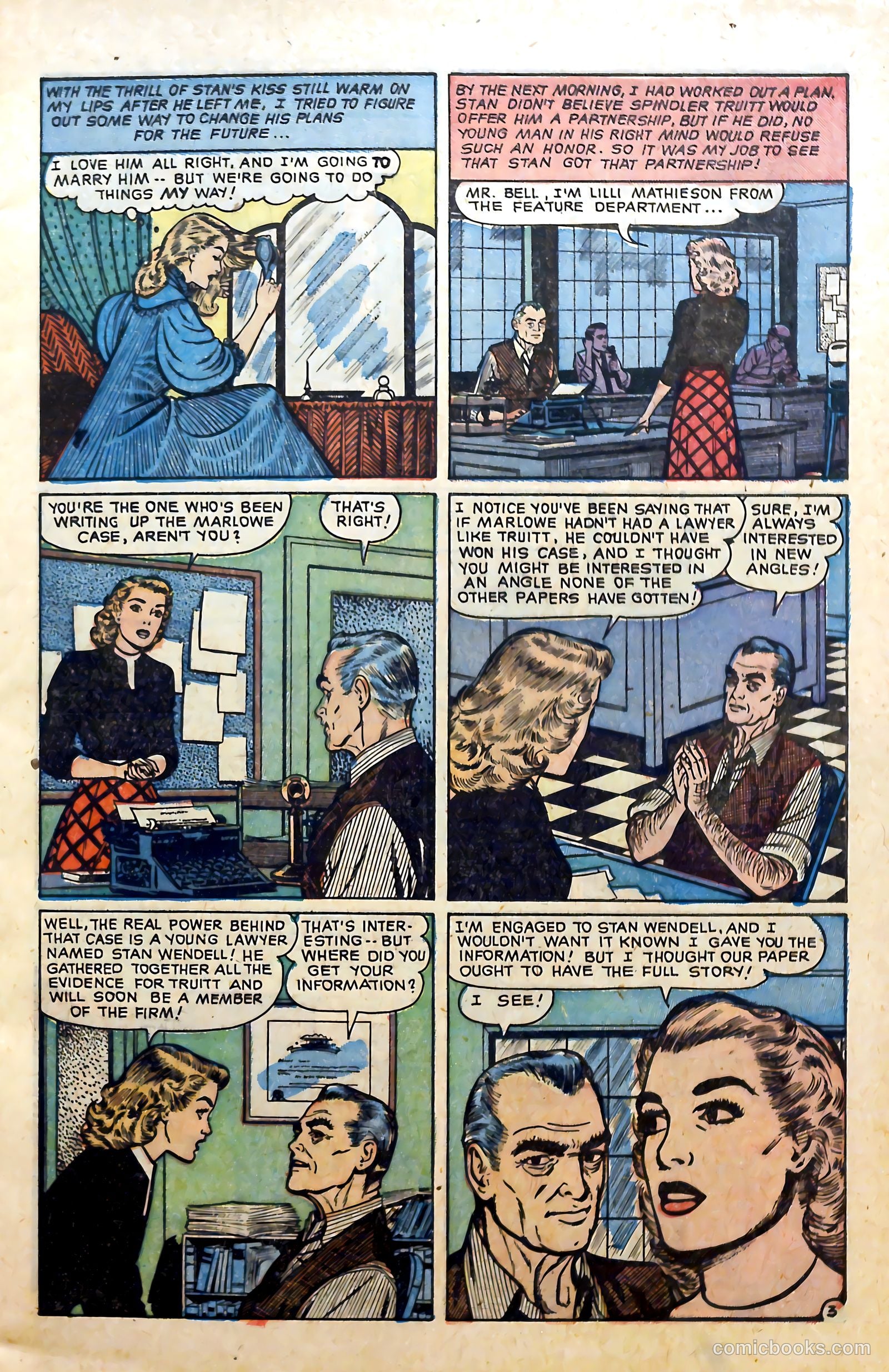 Real Love #46 (1952) — page 5 of 36