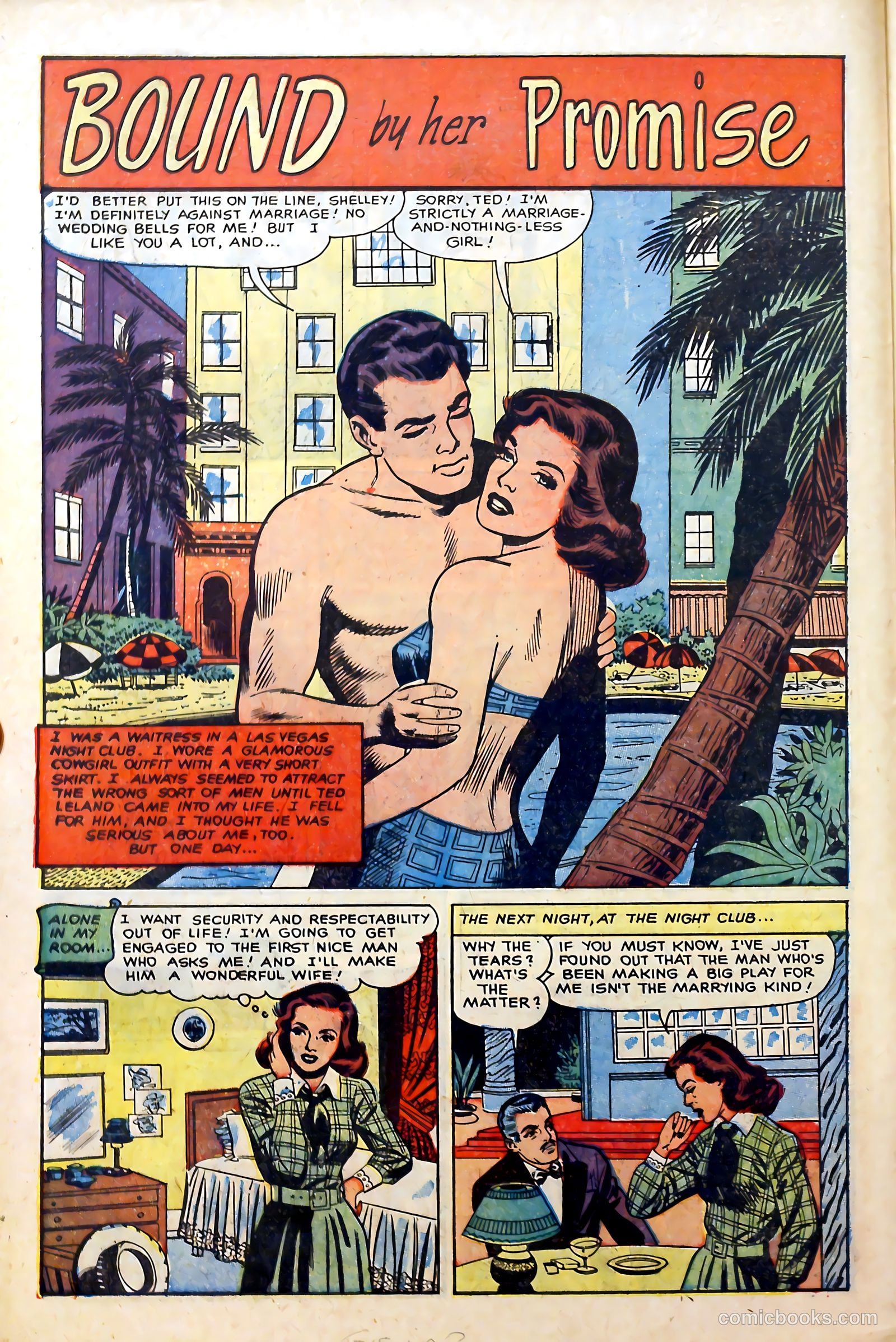 Real Love #46 (1952) — page 10 of 36