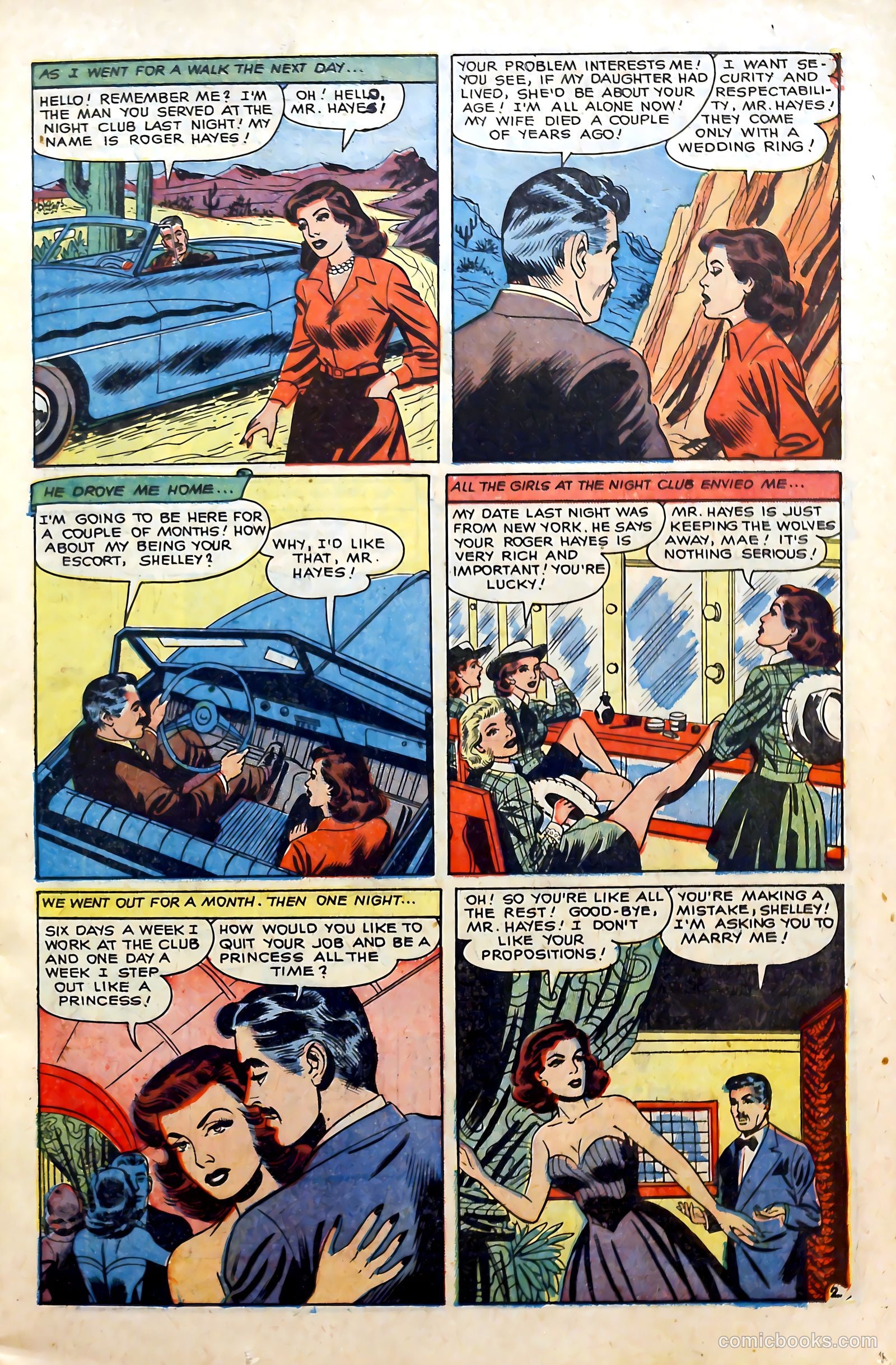 Real Love #46 (1952) — page 11 of 36