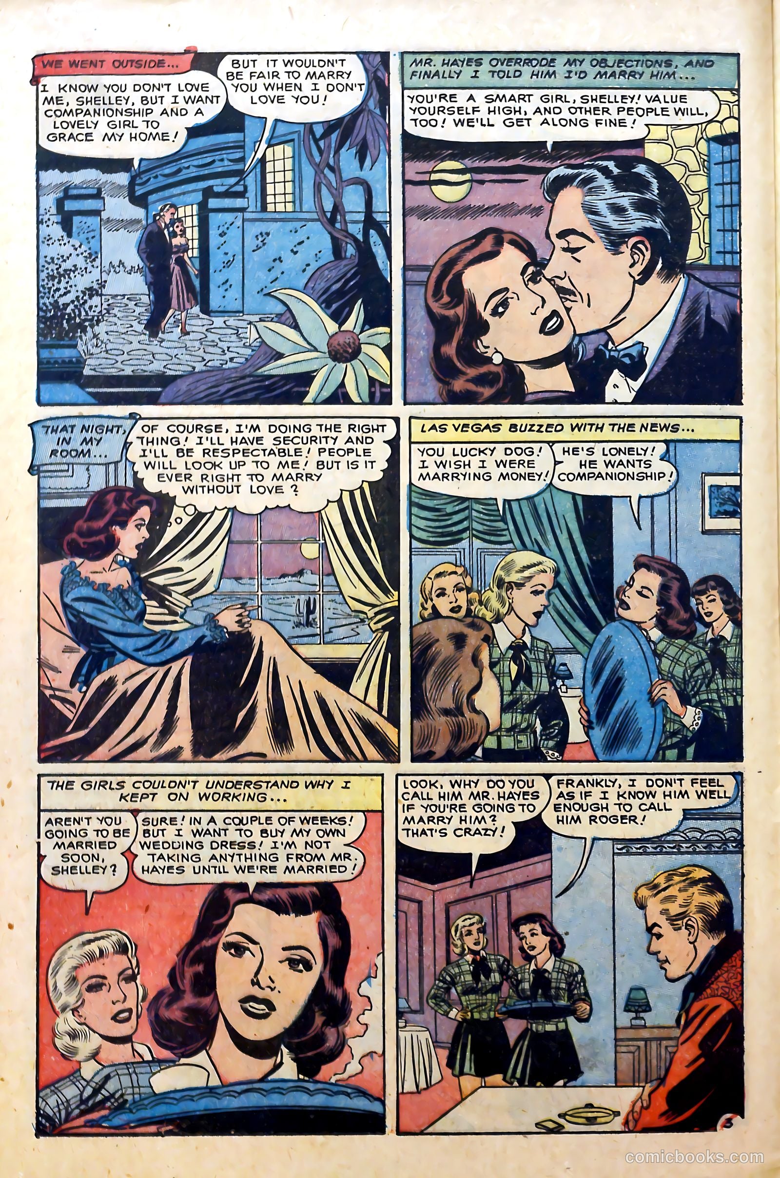 Real Love #46 (1952) — page 12 of 36