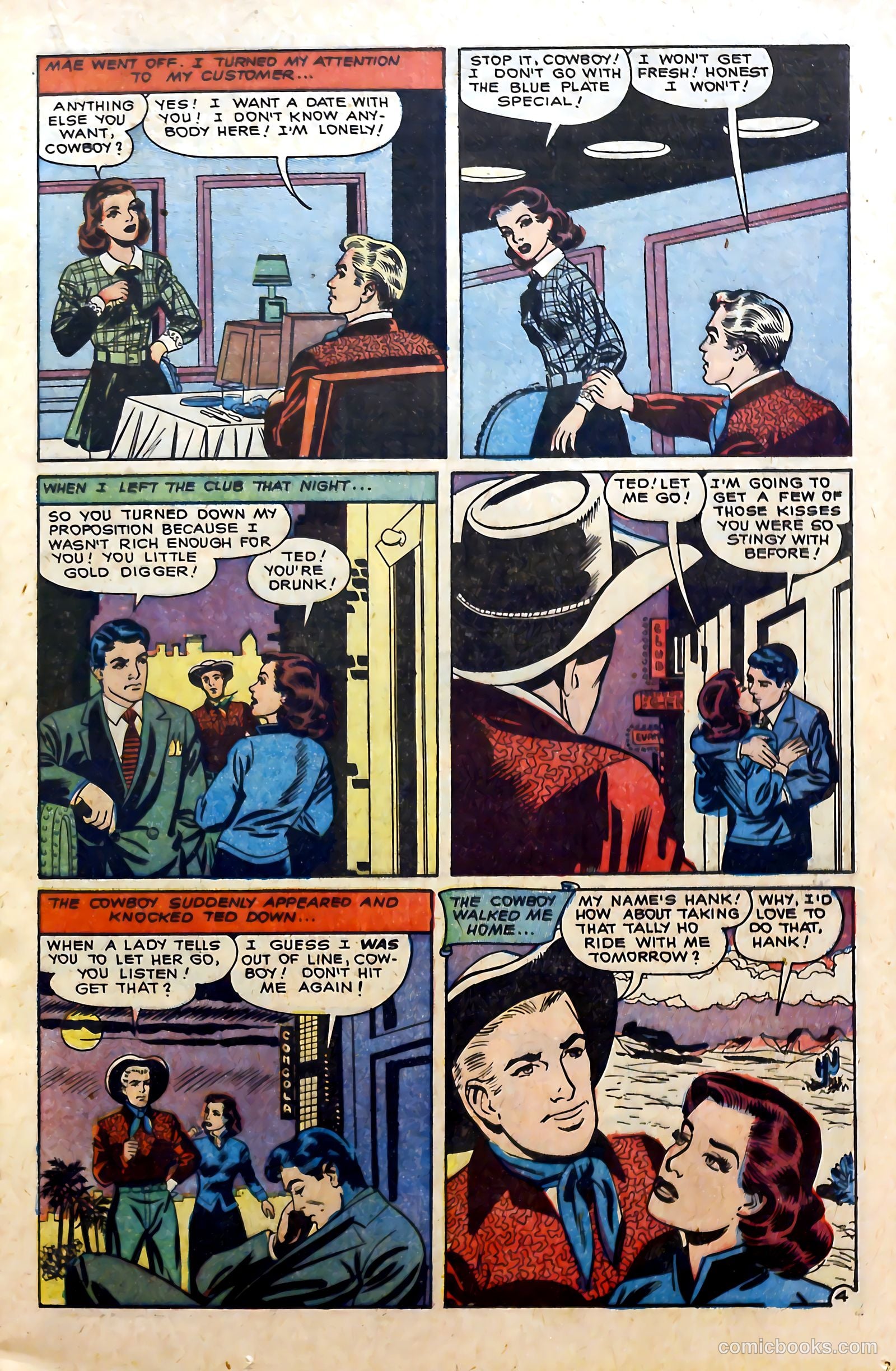 Real Love #46 (1952) — page 13 of 36