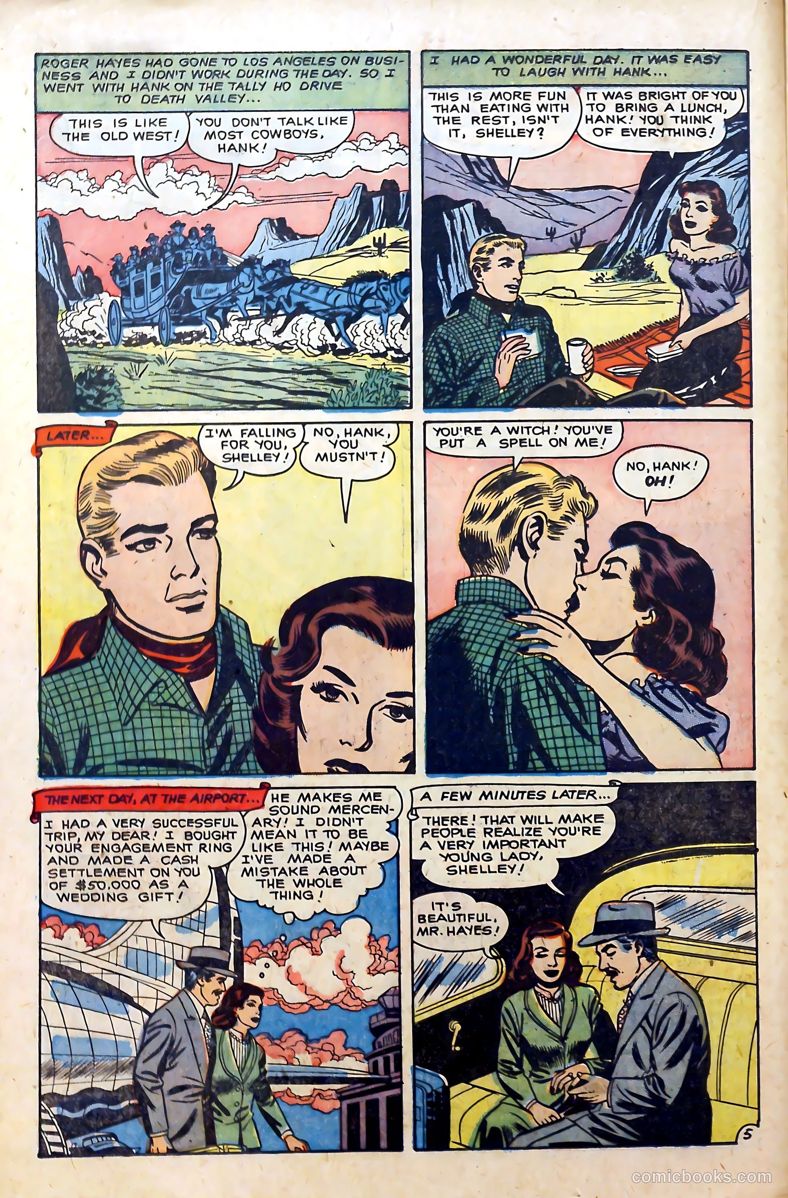 Real Love #46 (1952) — page 14 of 36