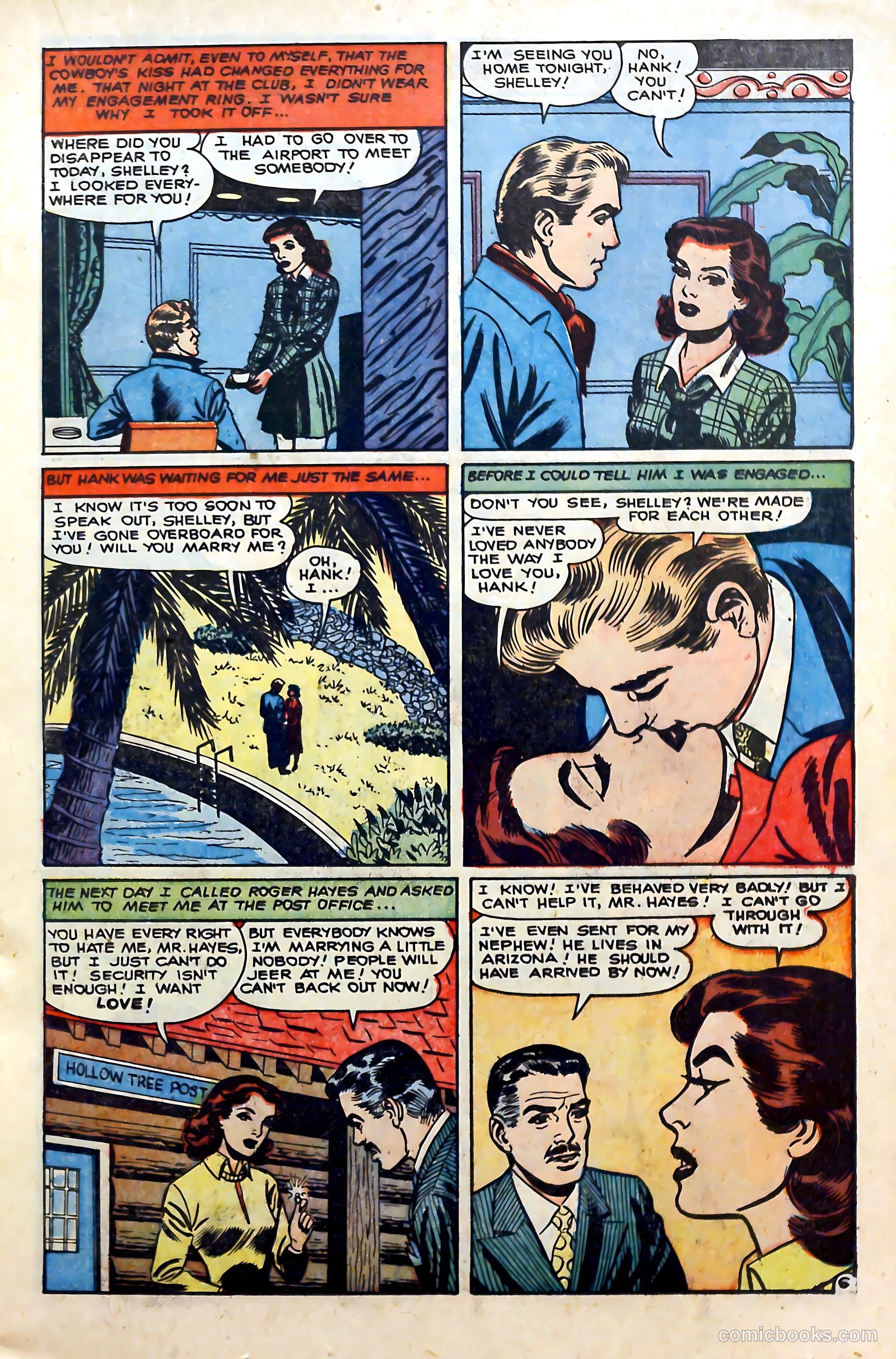 Real Love #46 (1952) — page 15 of 36