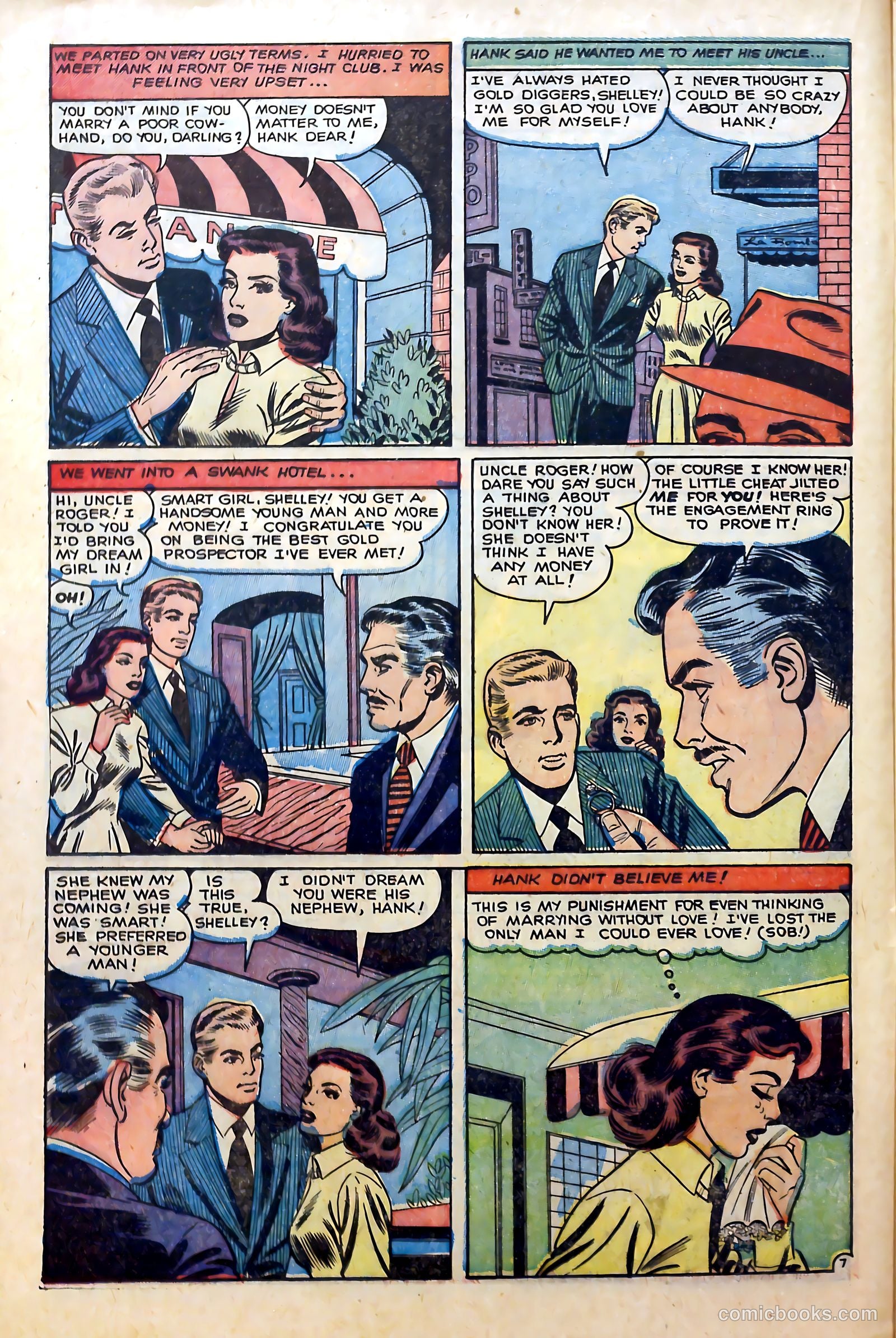 Real Love #46 (1952) — page 16 of 36