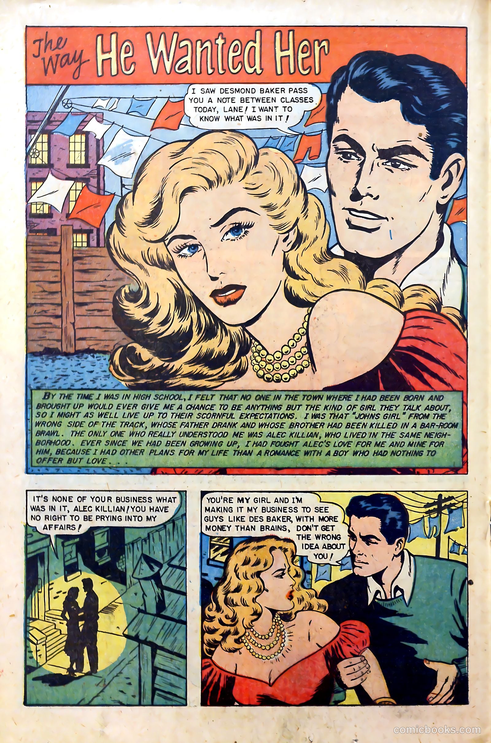 Real Love #46 (1952) — page 18 of 36