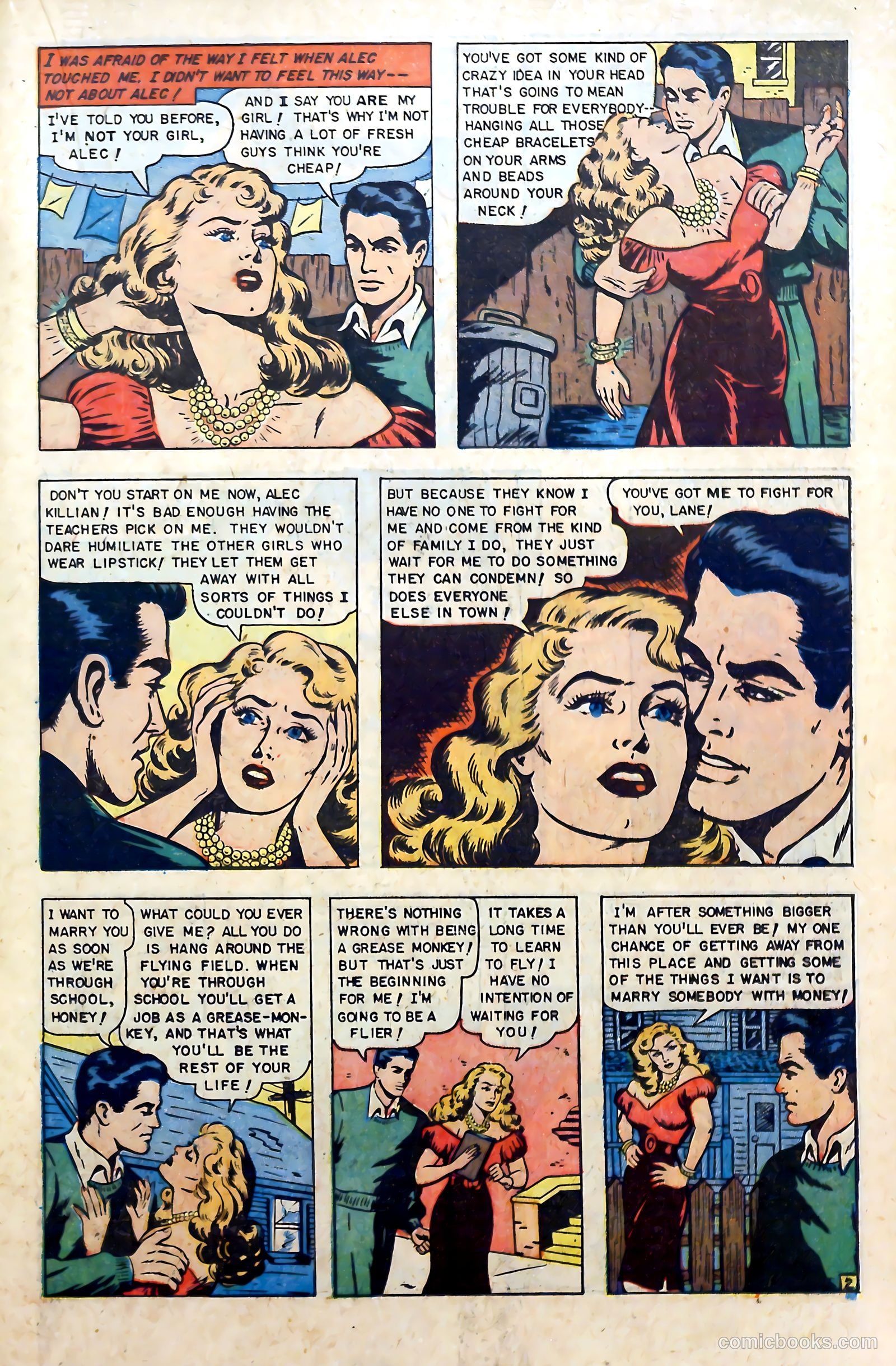 Real Love #46 (1952) — page 19 of 36