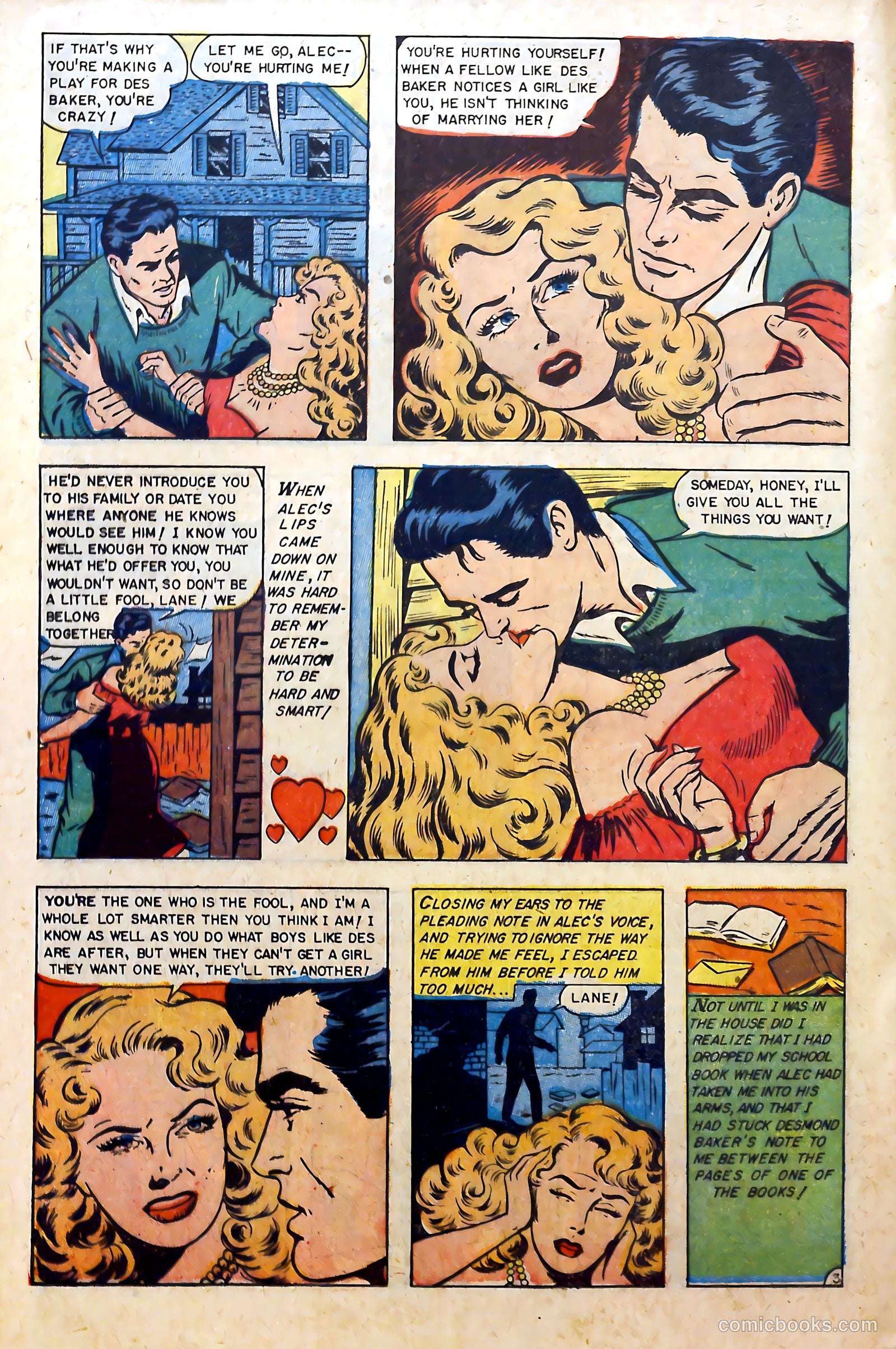Real Love #46 (1952) — page 20 of 36