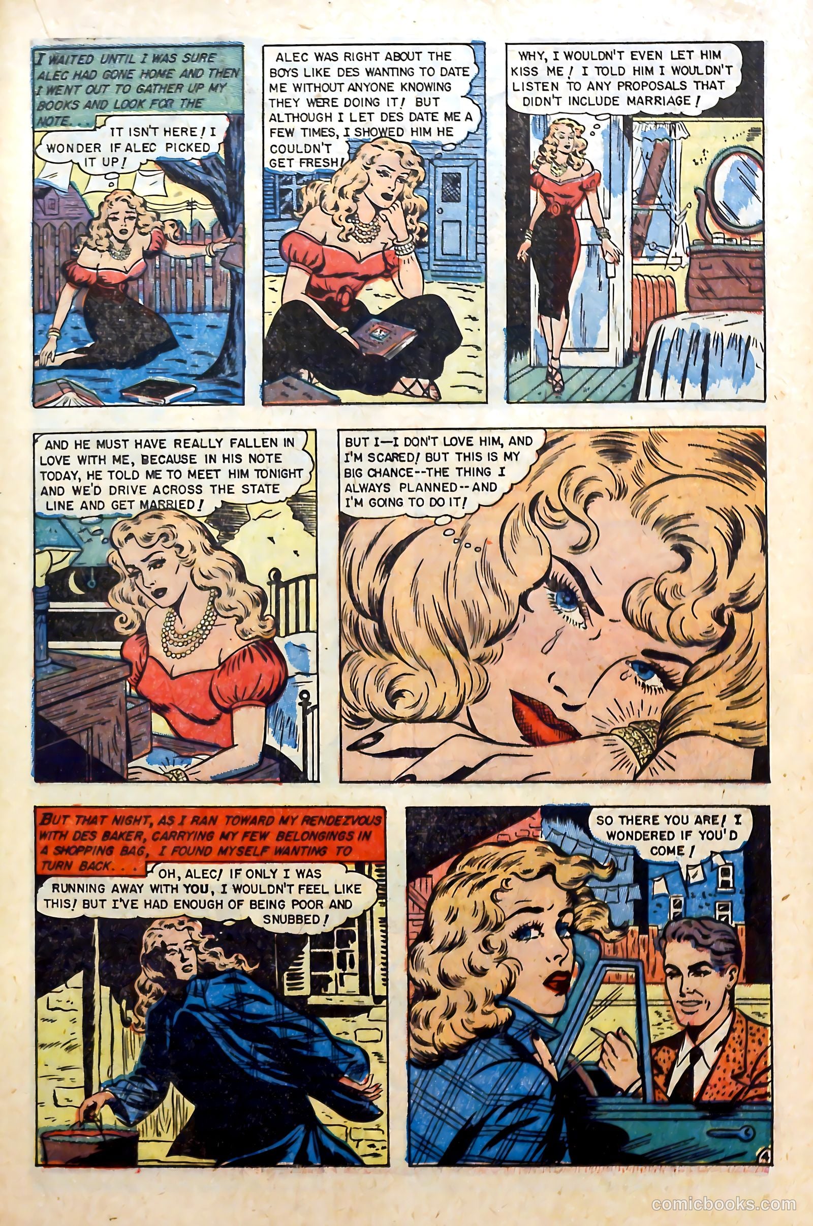 Real Love #46 (1952) — page 21 of 36