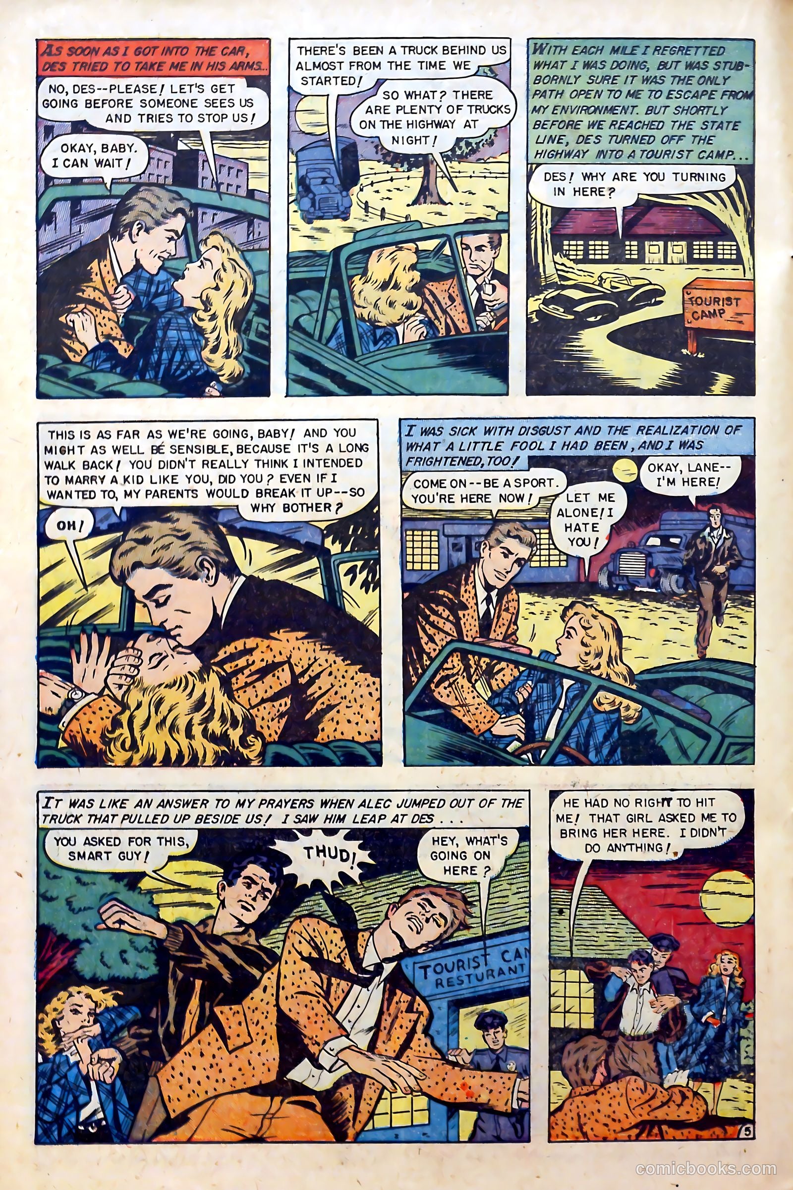 Real Love #46 (1952) — page 22 of 36