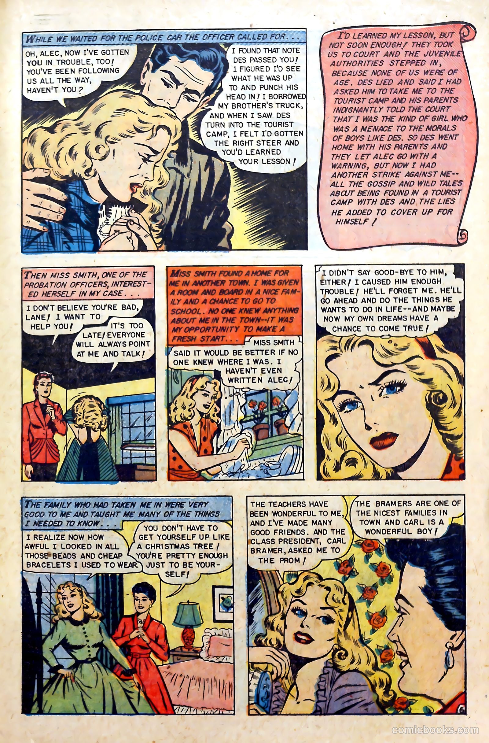Real Love #46 (1952) — page 23 of 36