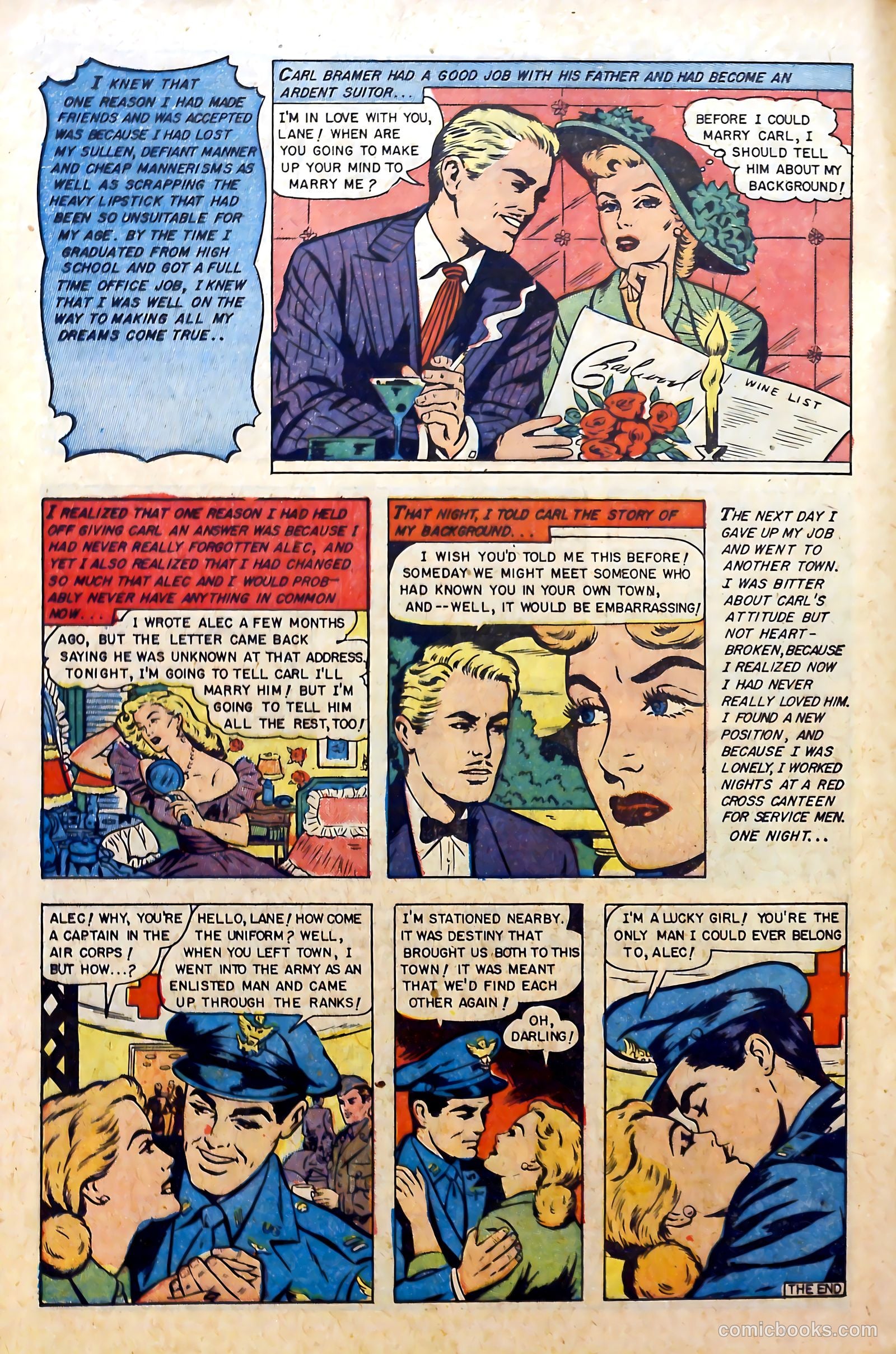Real Love #46 (1952) — page 24 of 36