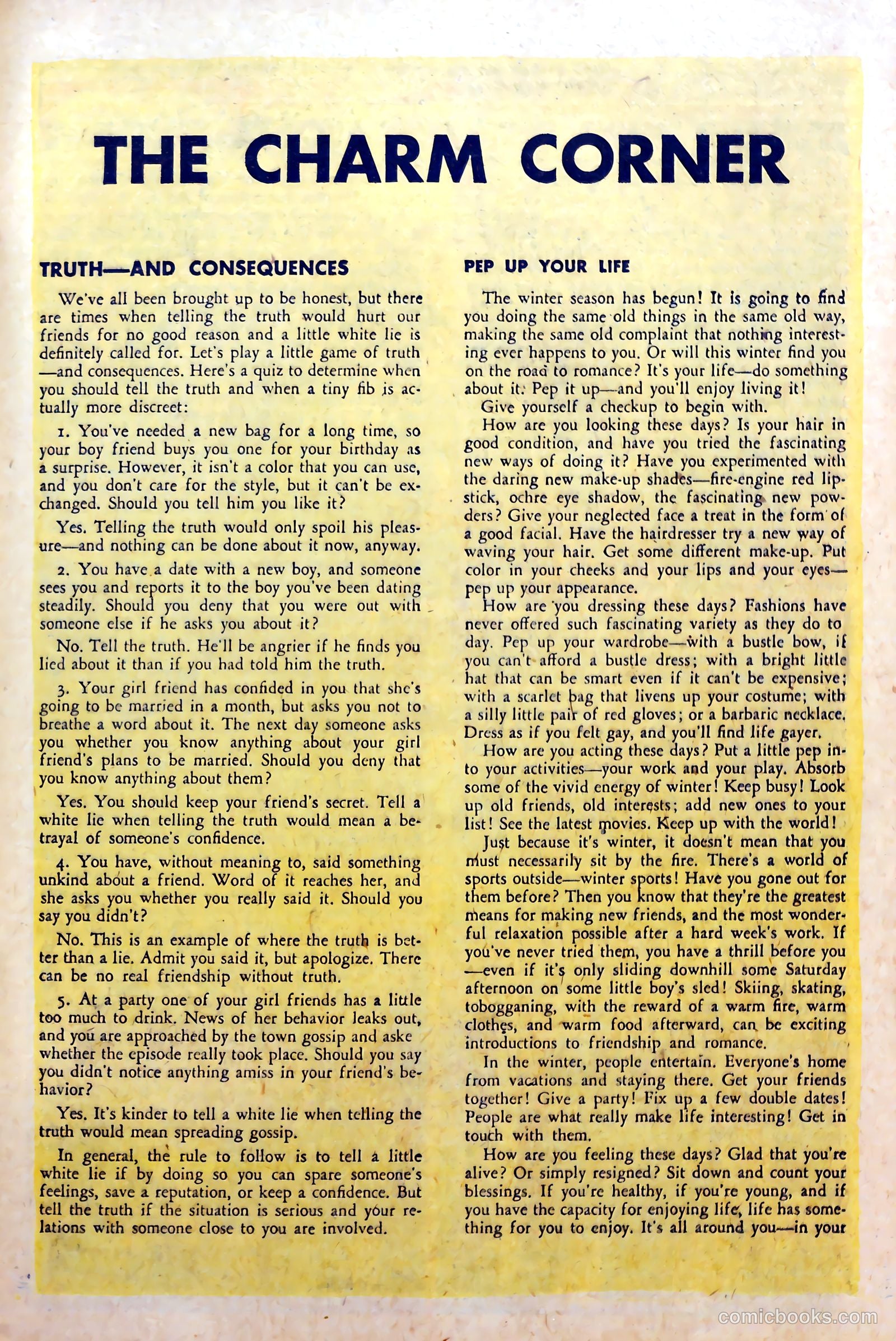 Real Love #46 (1952) — page 25 of 36