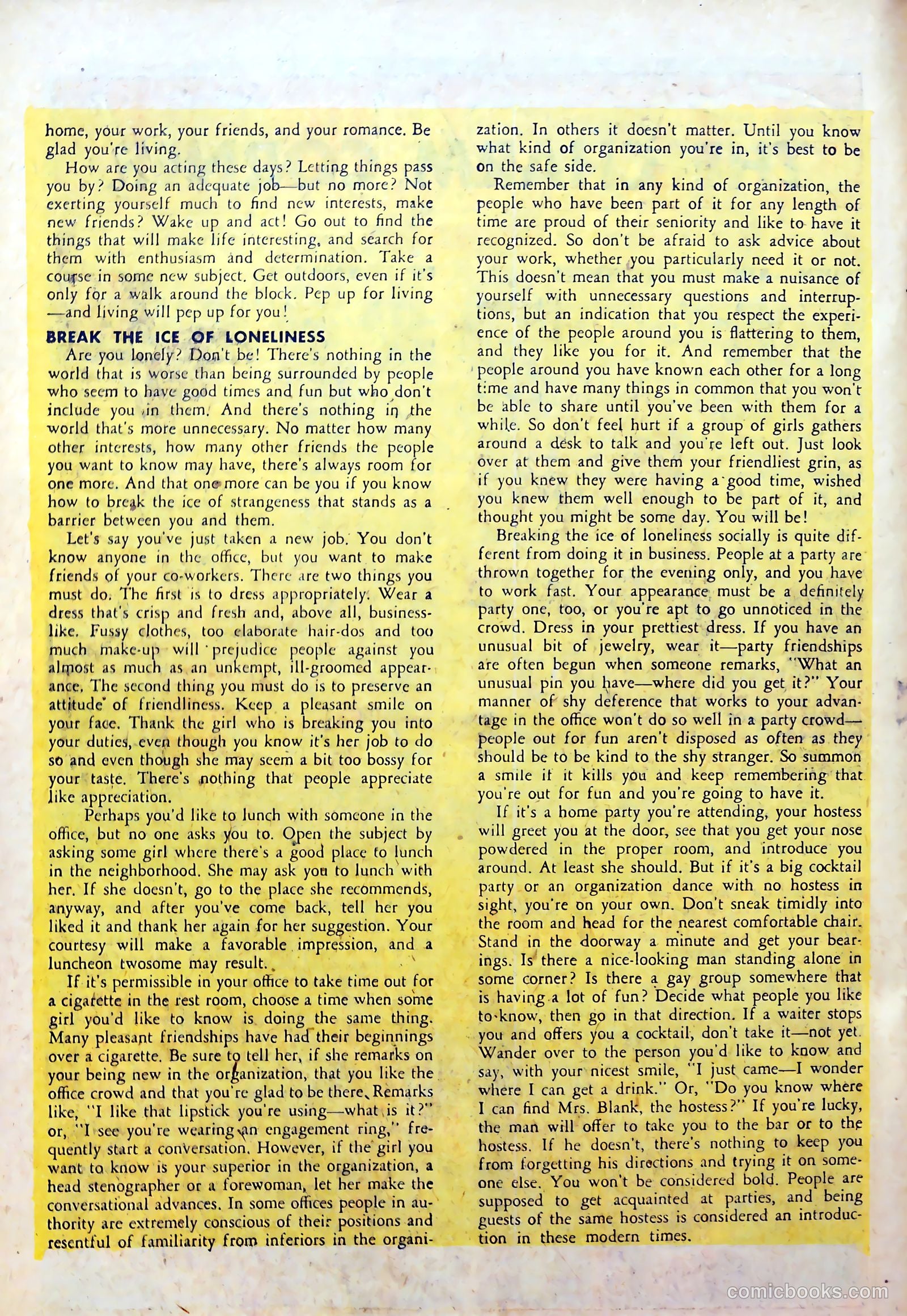 Real Love #46 (1952) — page 26 of 36