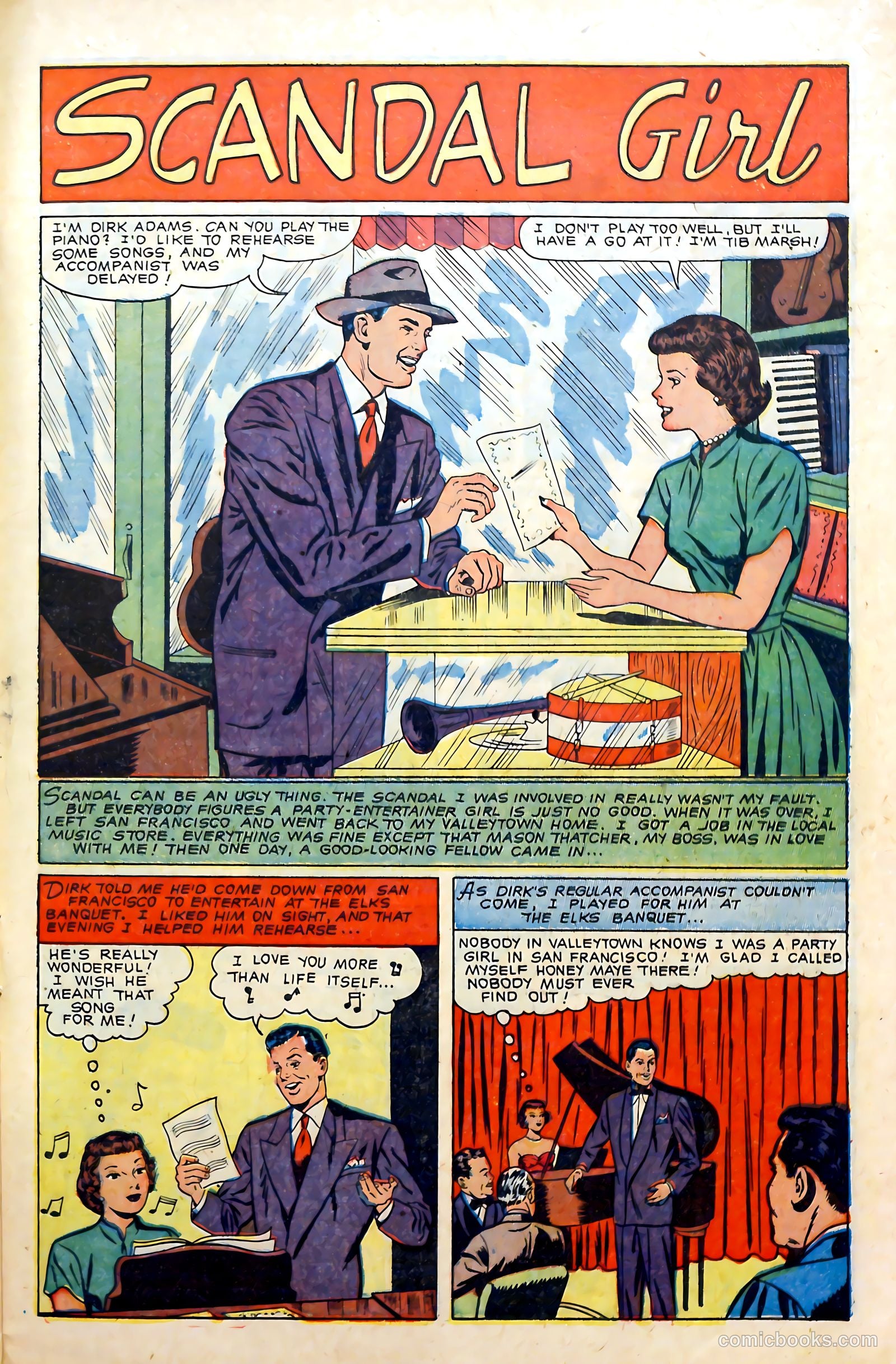 Real Love #46 (1952) — page 27 of 36