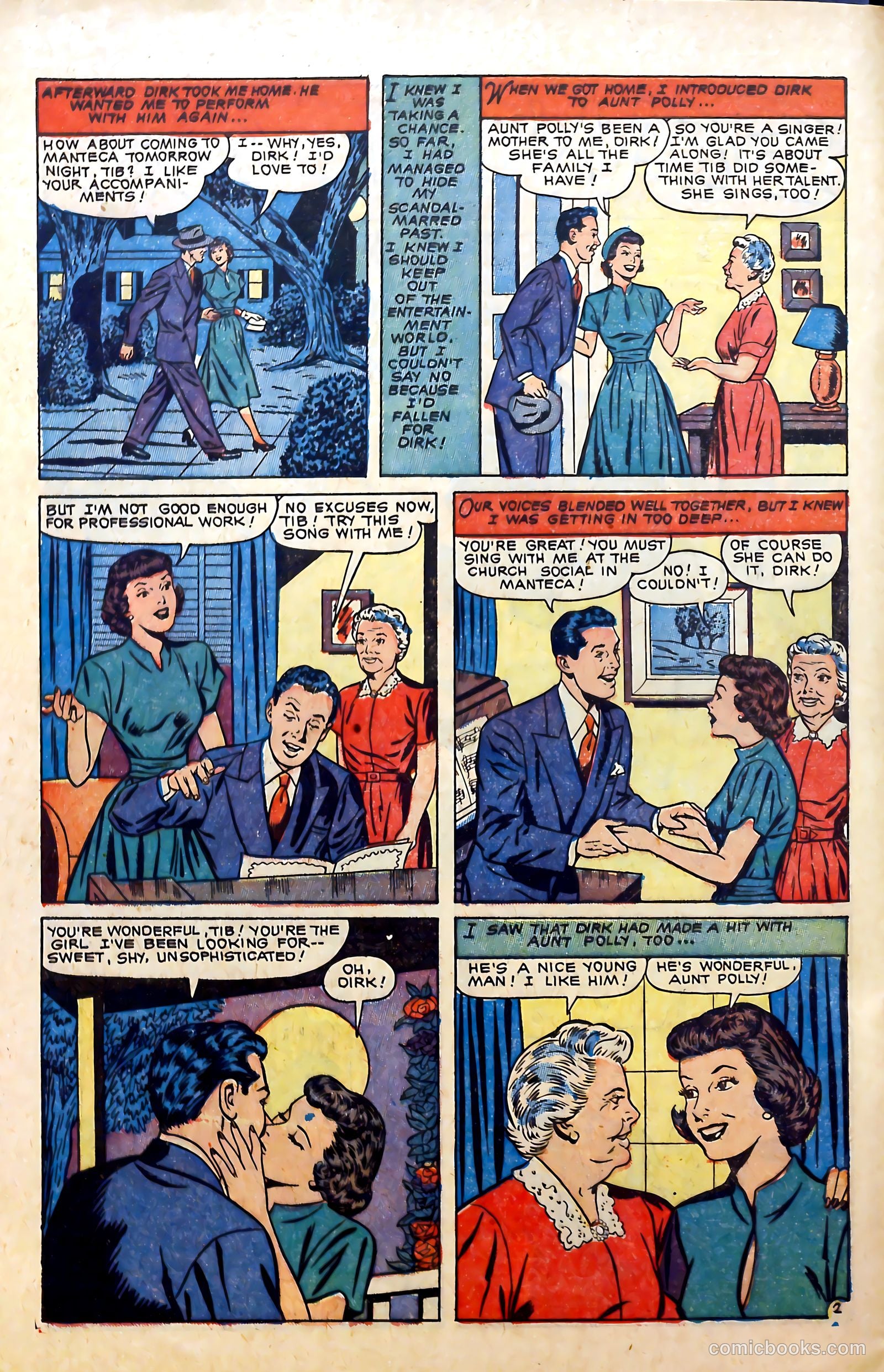 Real Love #46 (1952) — page 28 of 36