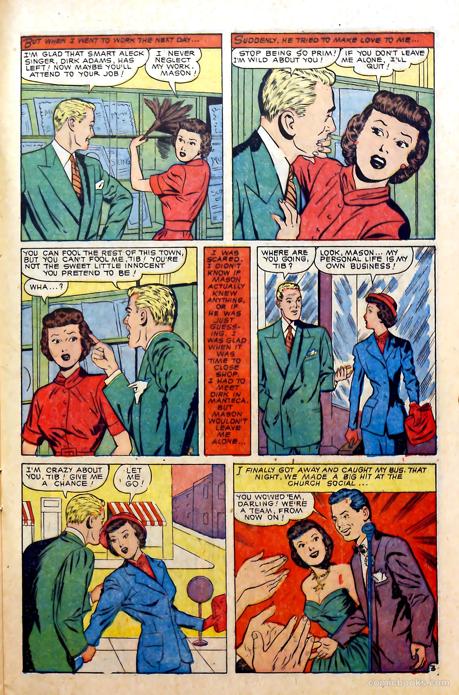 Real Love #46 (1952) — page 29 of 36