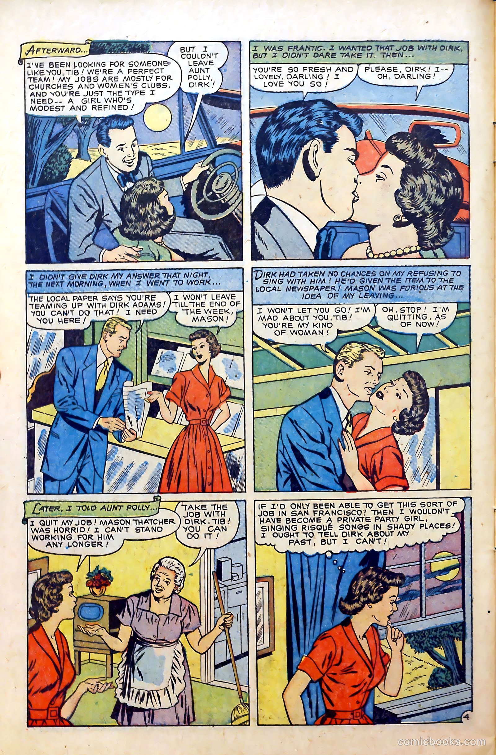Real Love #46 (1952) — page 30 of 36