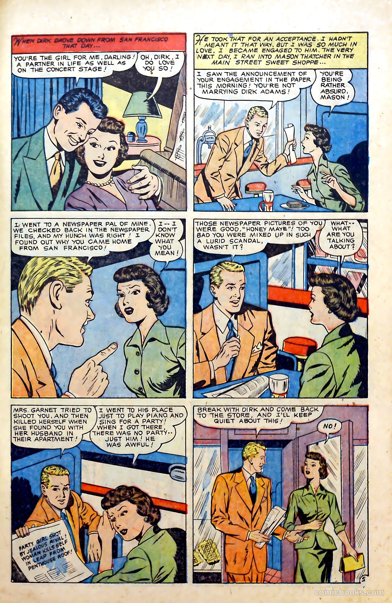 Real Love #46 (1952) — page 31 of 36