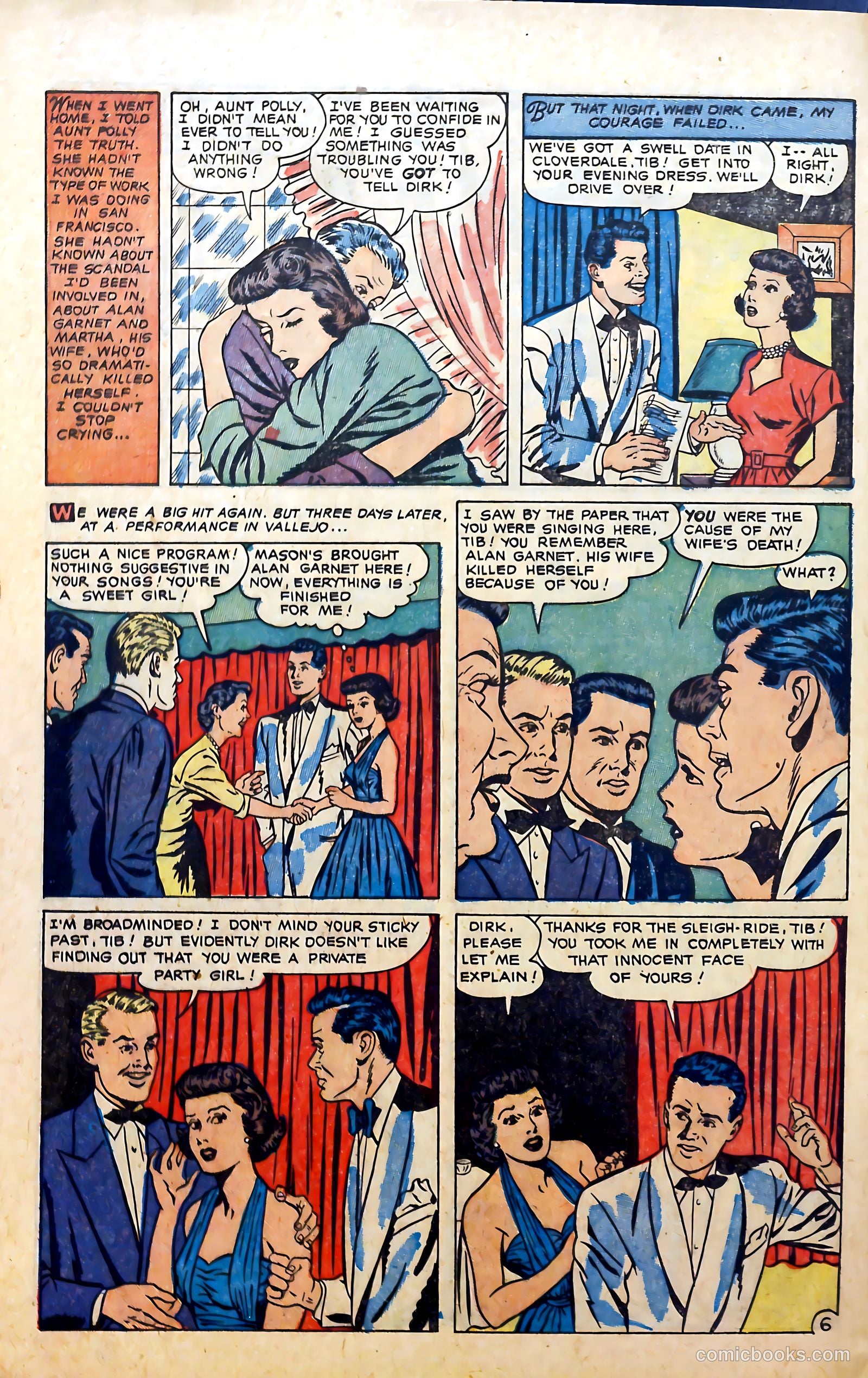 Real Love #46 (1952) — page 32 of 36