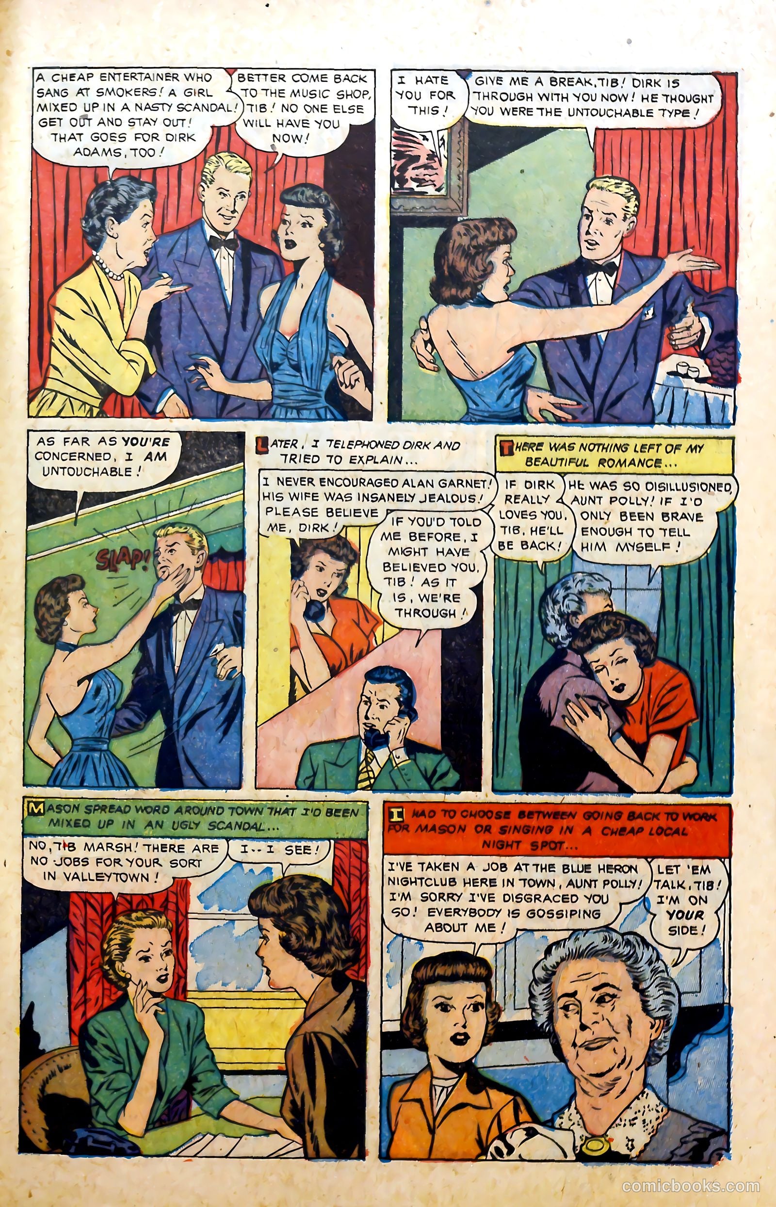 Real Love #46 (1952) — page 33 of 36