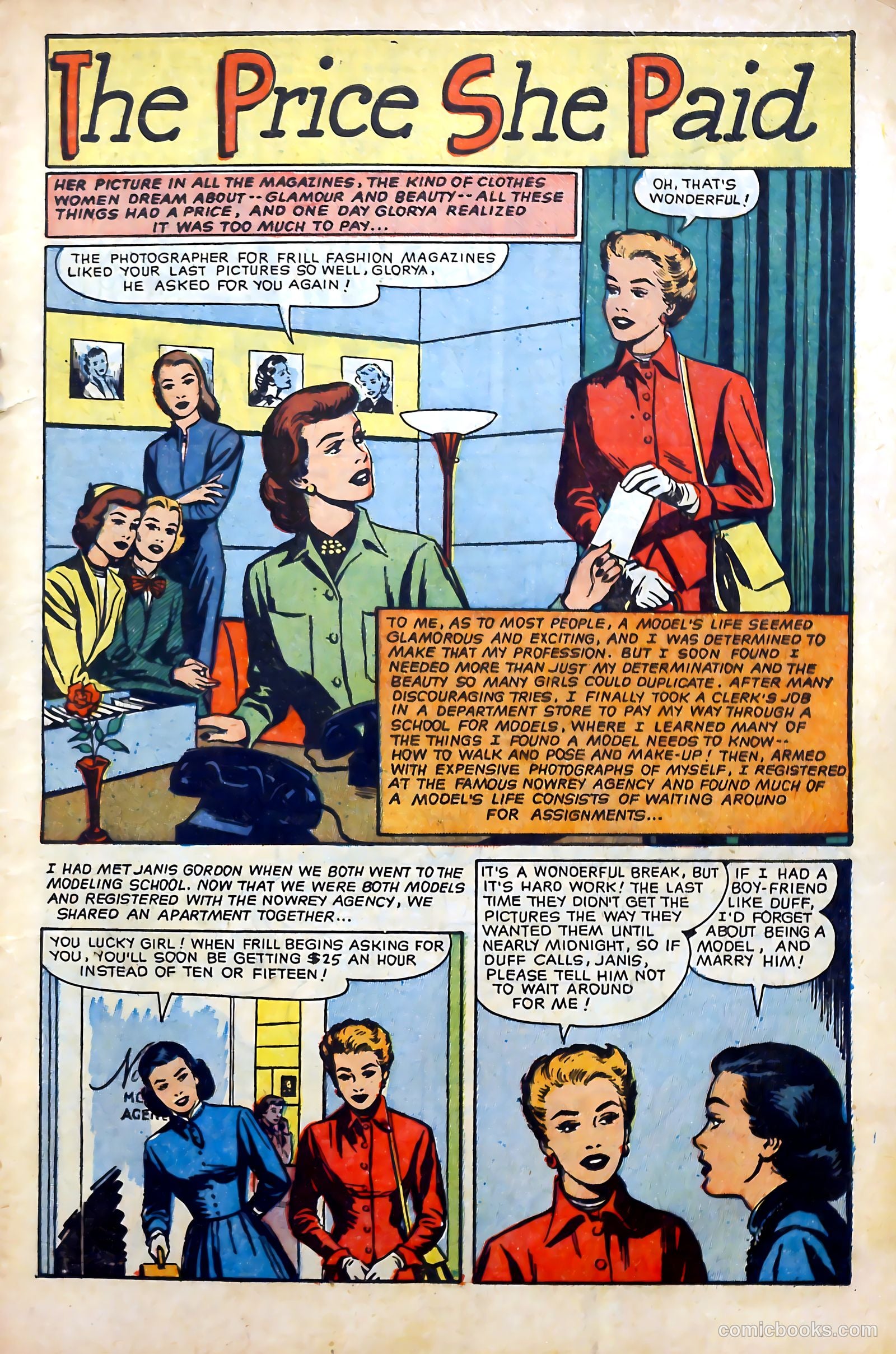 Real Love #47 (1952) — page 3 of 36
