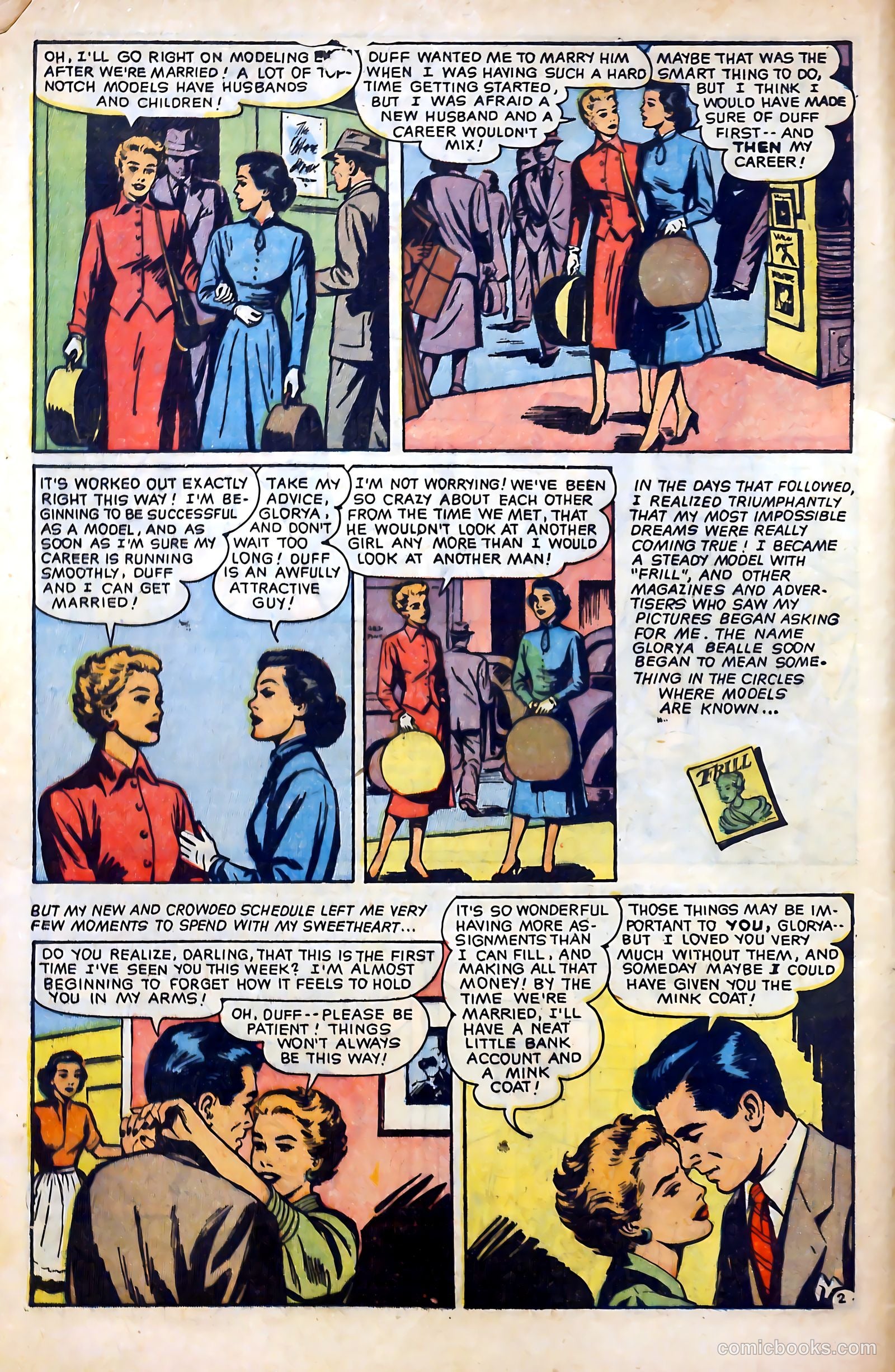 Real Love #47 (1952) — page 4 of 36