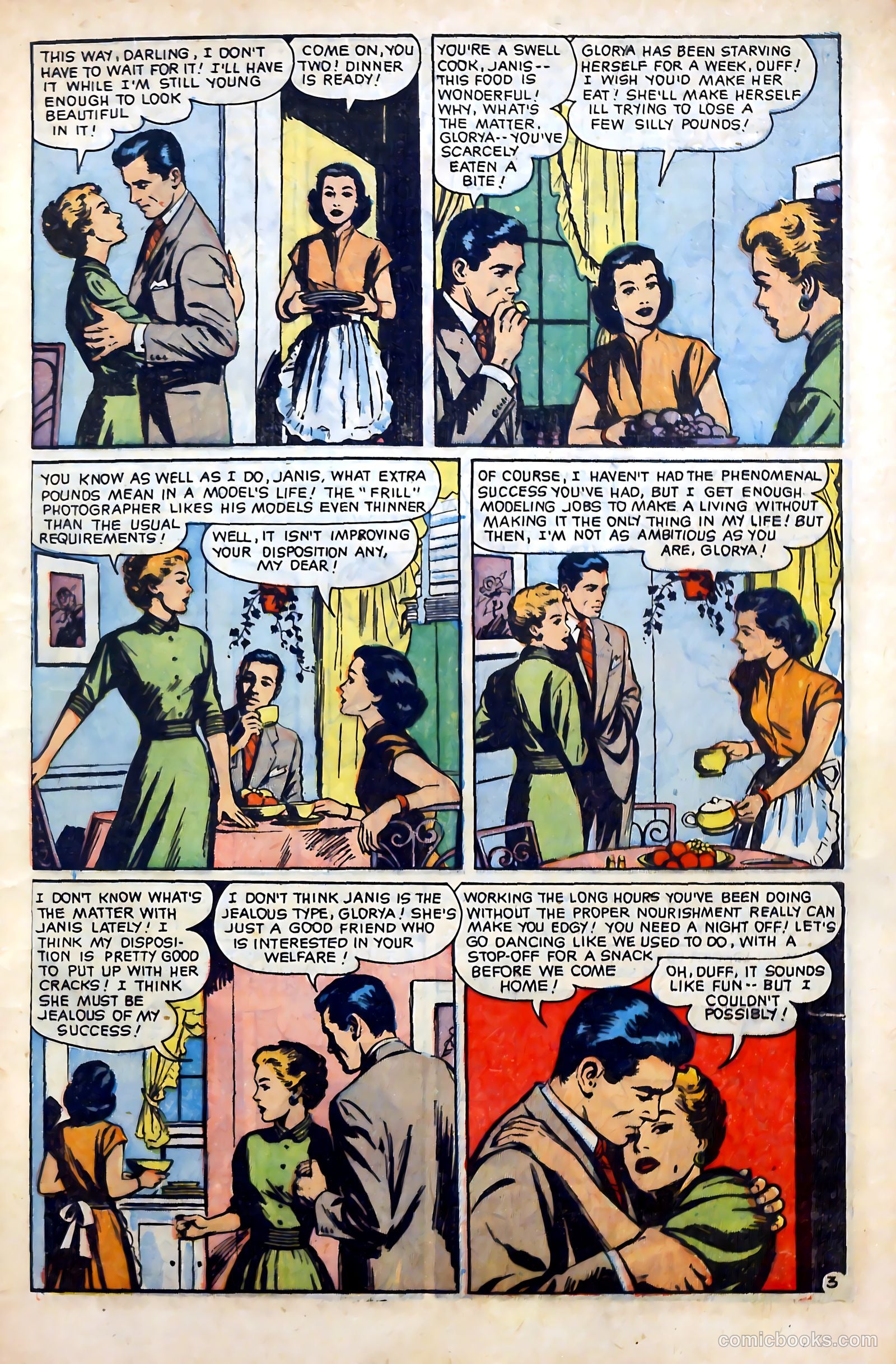 Real Love #47 (1952) — page 5 of 36